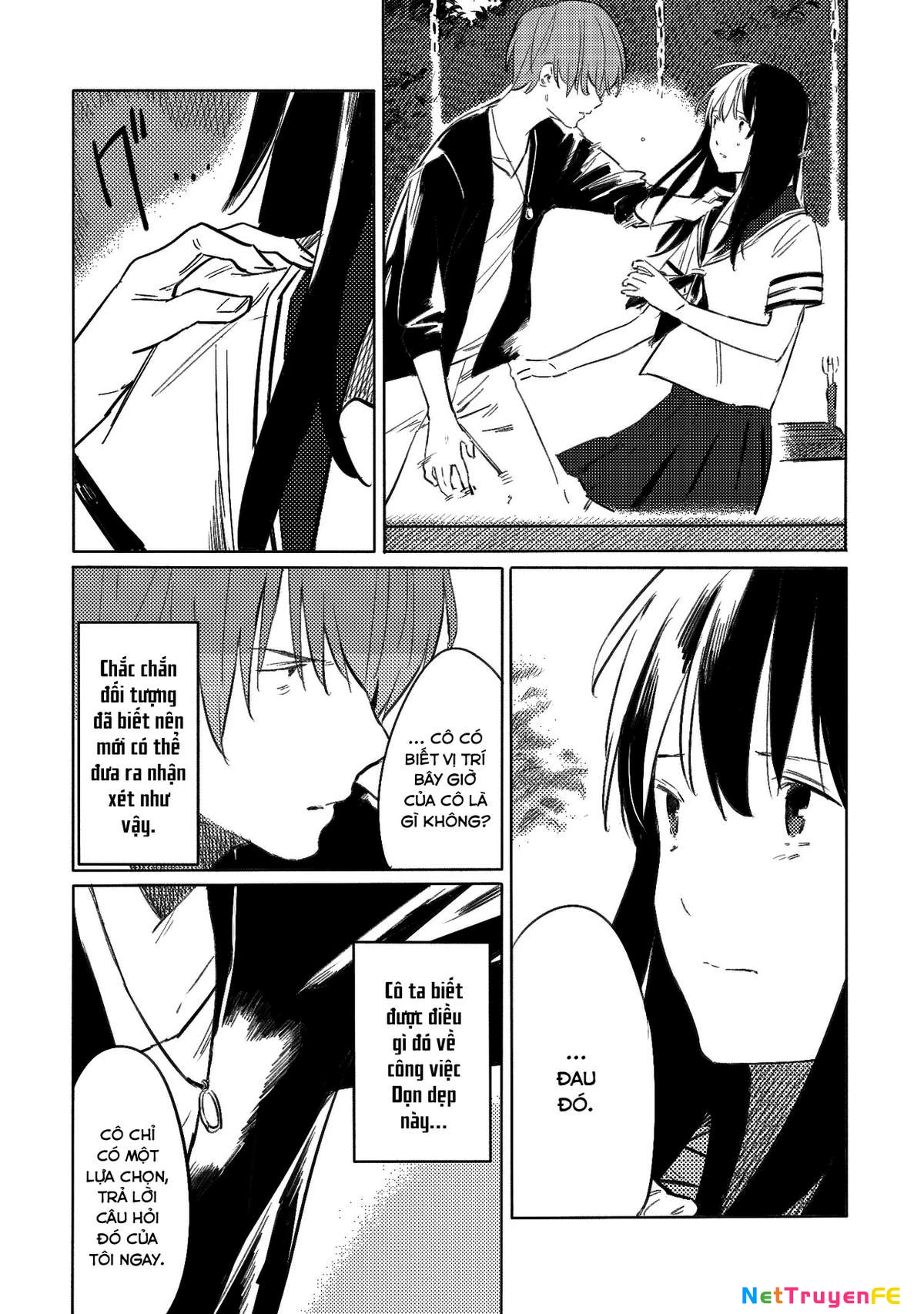 Aozora to Kumorizora Chapter 6 - Trang 2