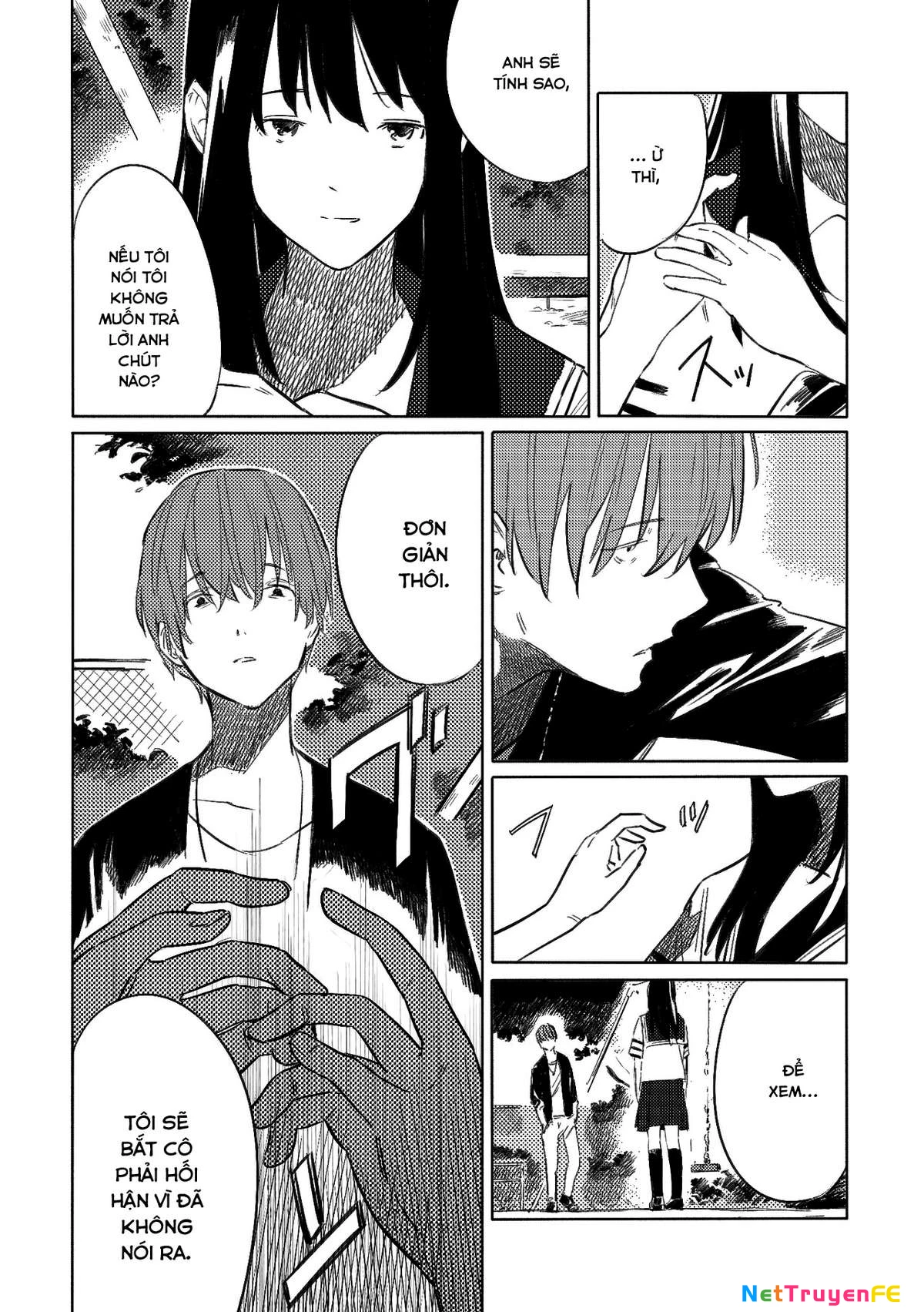 Aozora to Kumorizora Chapter 6 - Trang 2