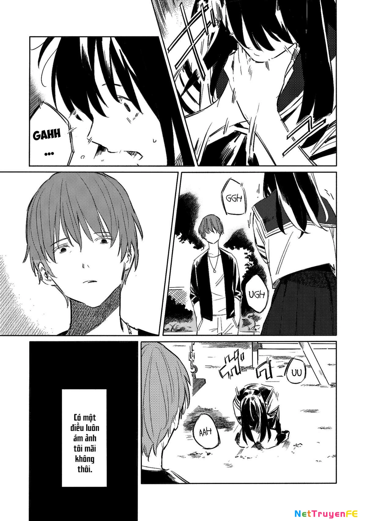 Aozora to Kumorizora Chapter 6 - Trang 2
