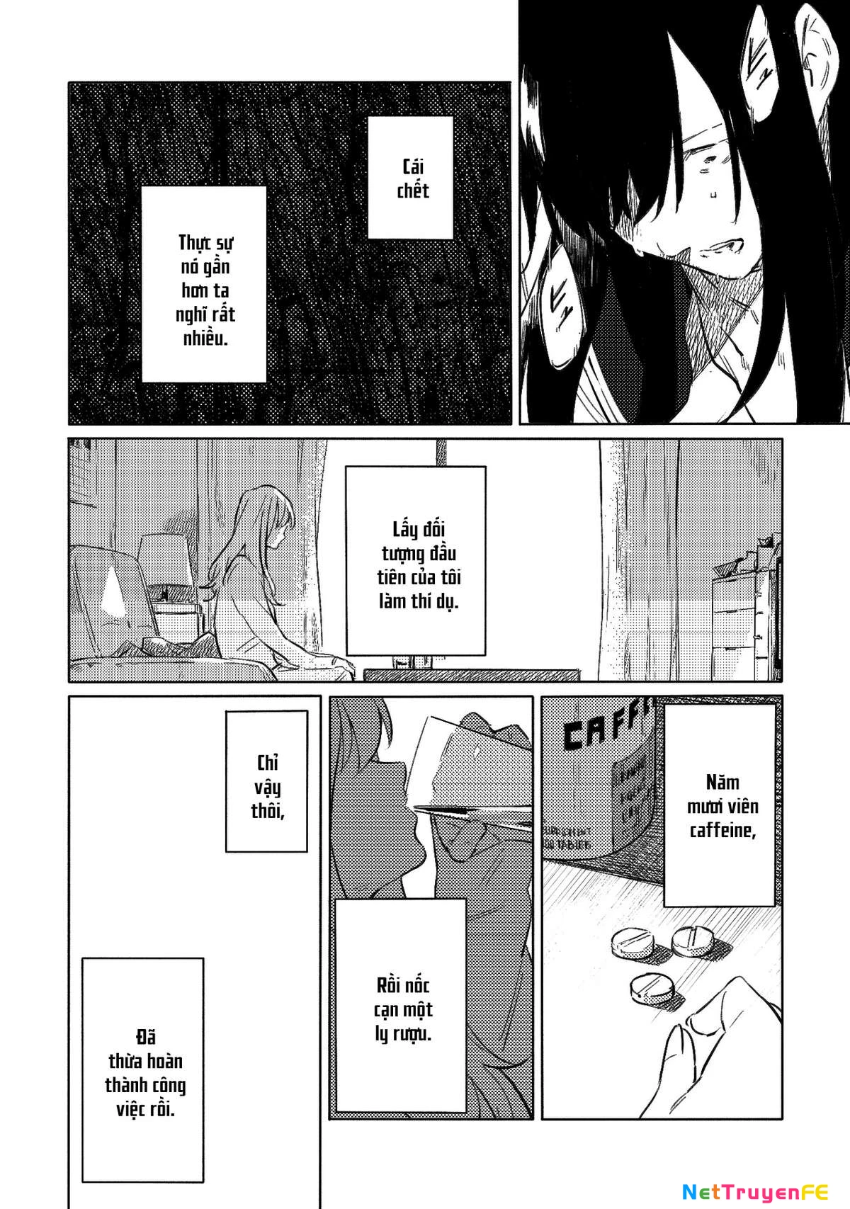 Aozora to Kumorizora Chapter 6 - Trang 2