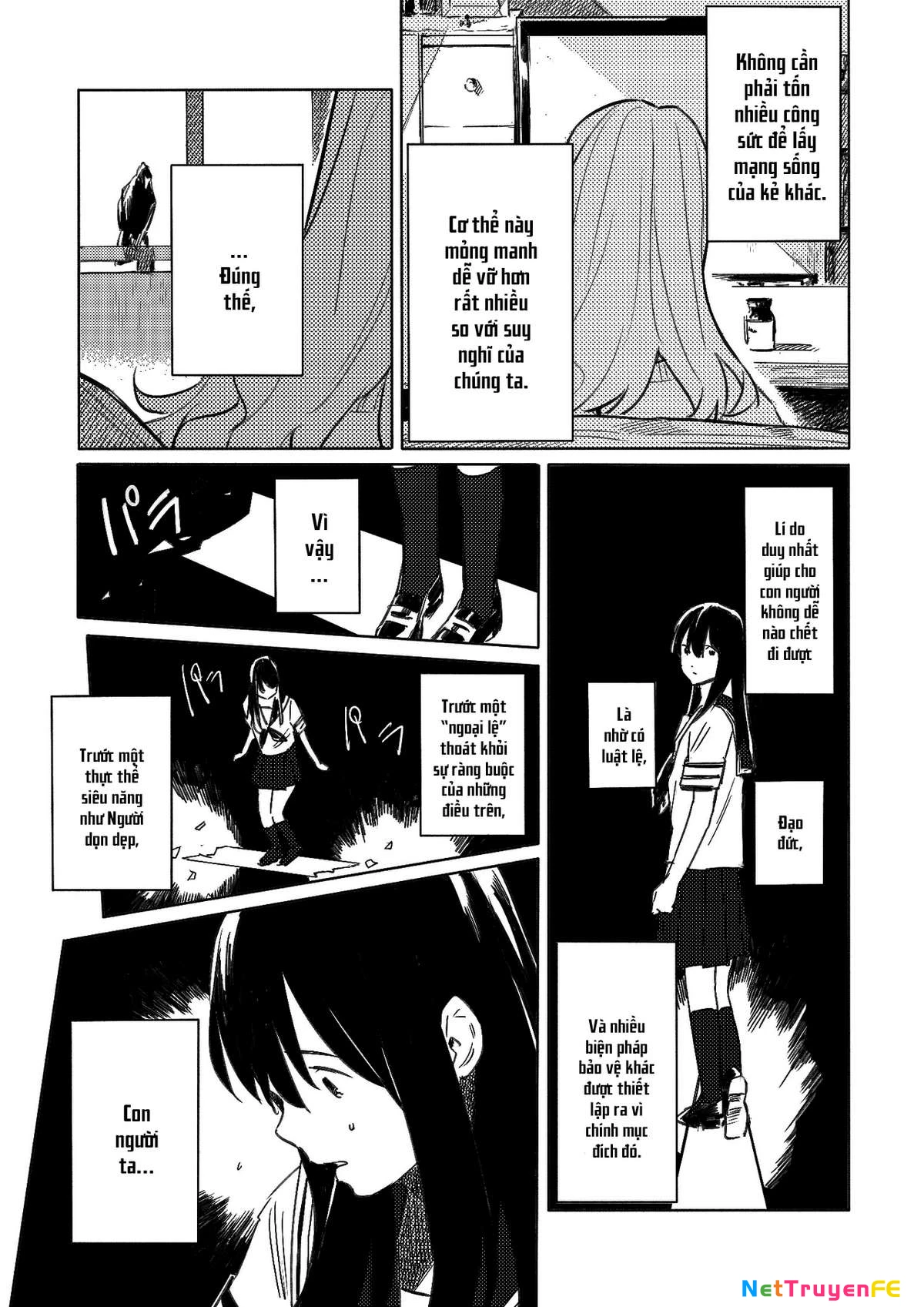 Aozora to Kumorizora Chapter 6 - Trang 2
