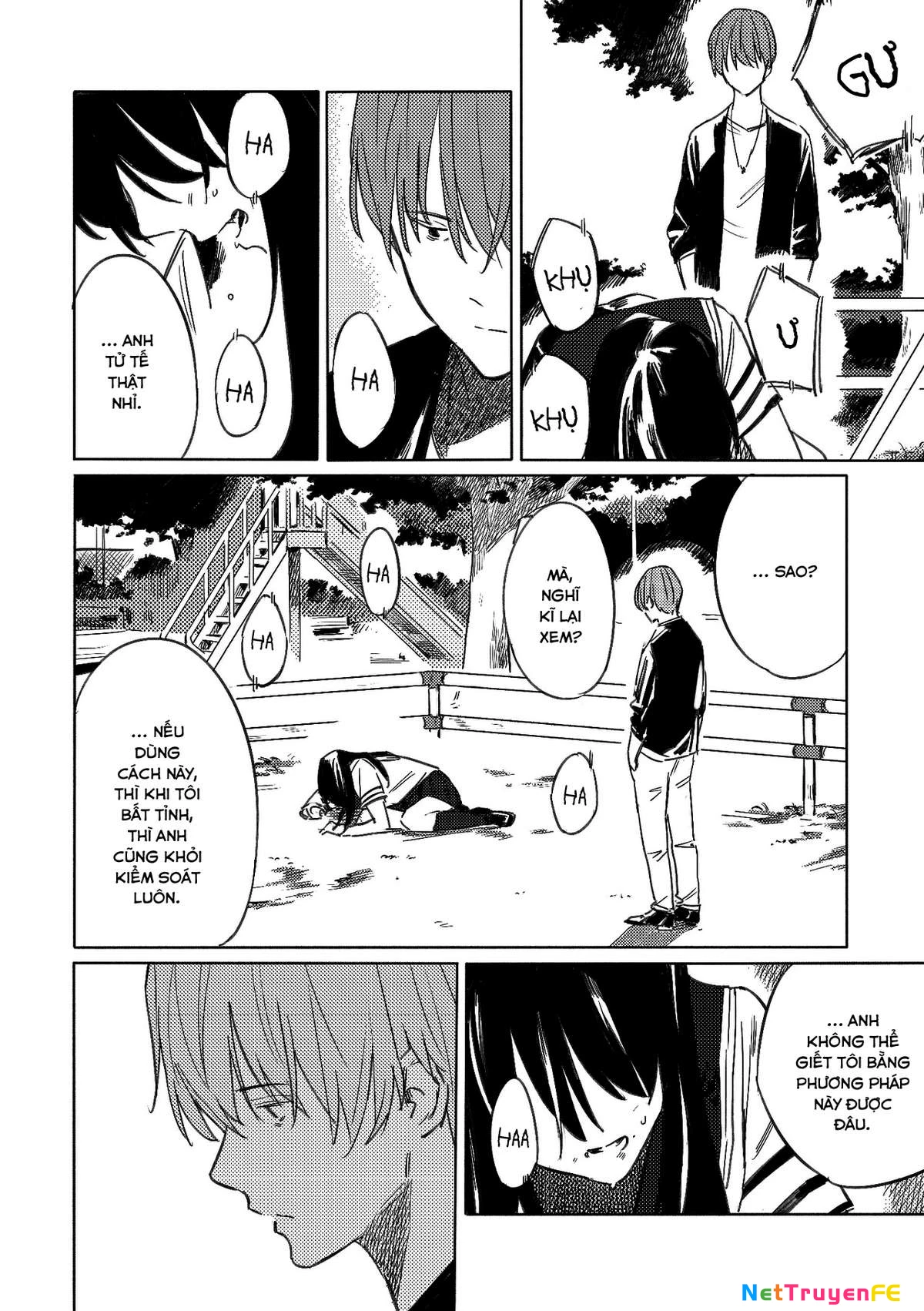 Aozora to Kumorizora Chapter 6 - Trang 2