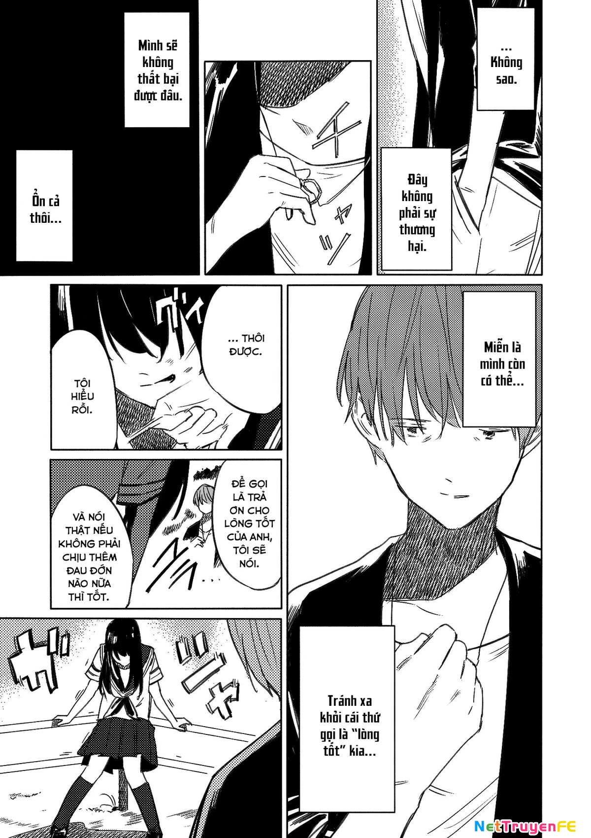 Aozora to Kumorizora Chapter 6 - Trang 2