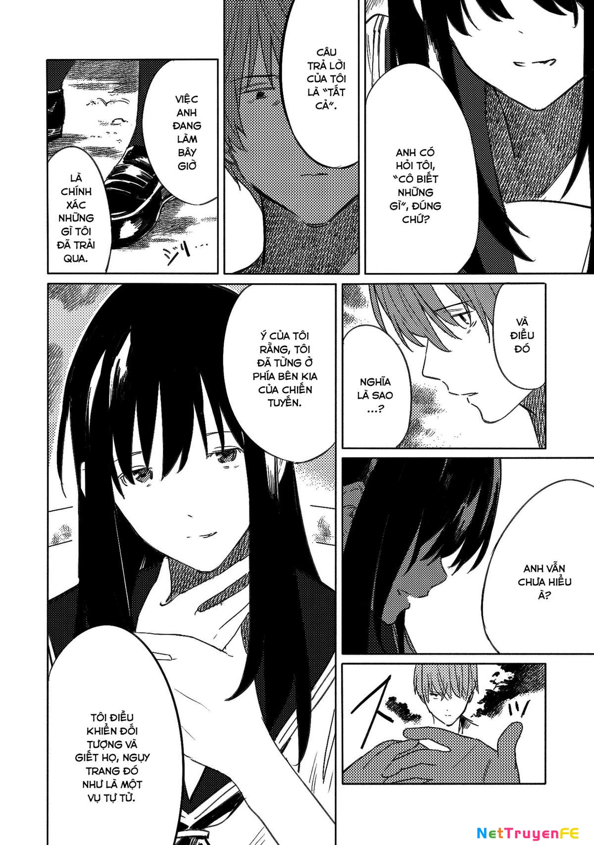 Aozora to Kumorizora Chapter 6 - Trang 2