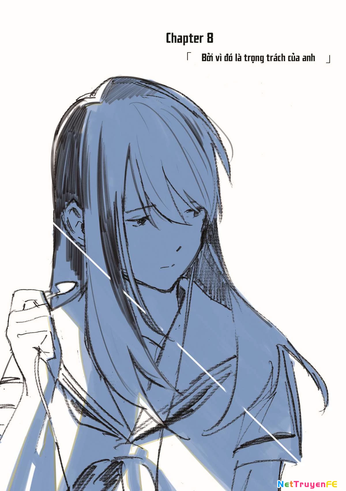 Aozora to Kumorizora Chapter 8 - Trang 2