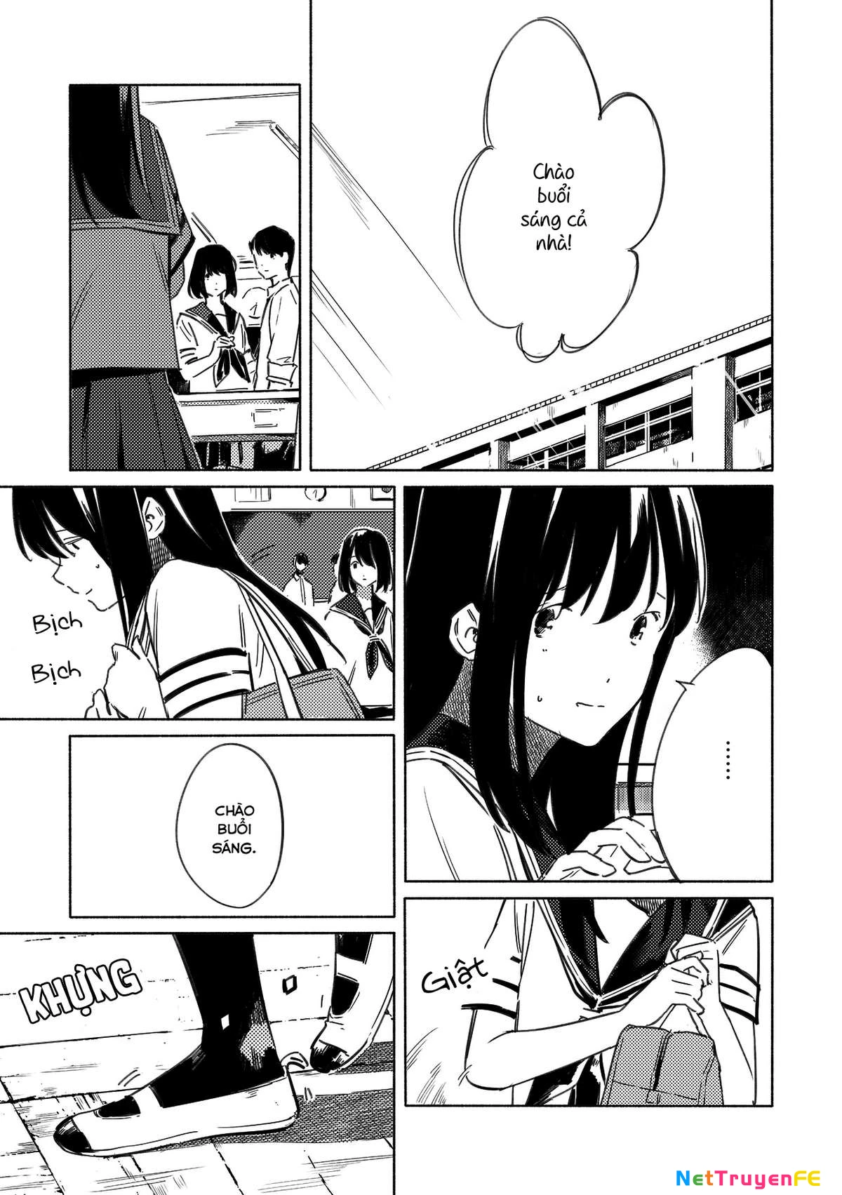 Aozora to Kumorizora Chapter 8 - Trang 2