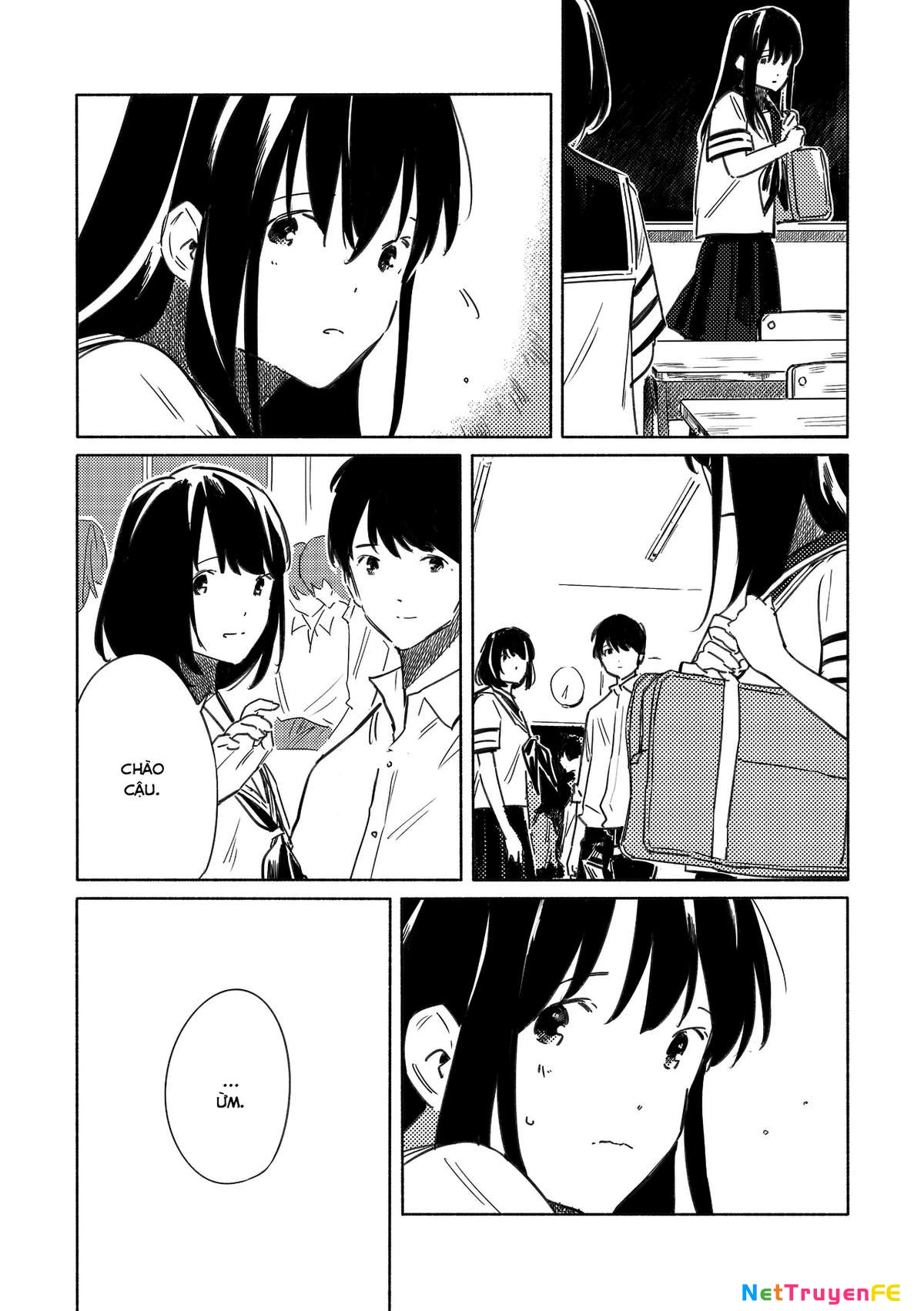 Aozora to Kumorizora Chapter 8 - Trang 2