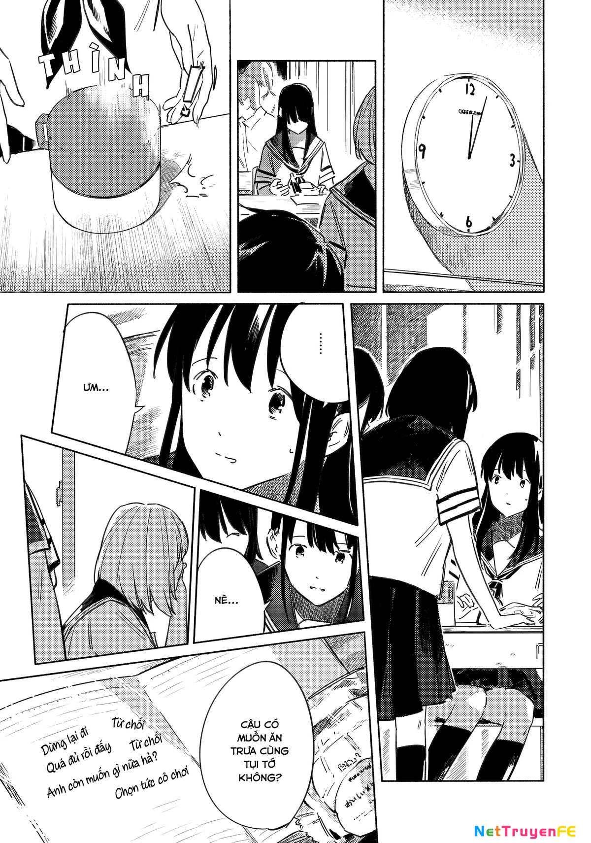 Aozora to Kumorizora Chapter 8 - Trang 2