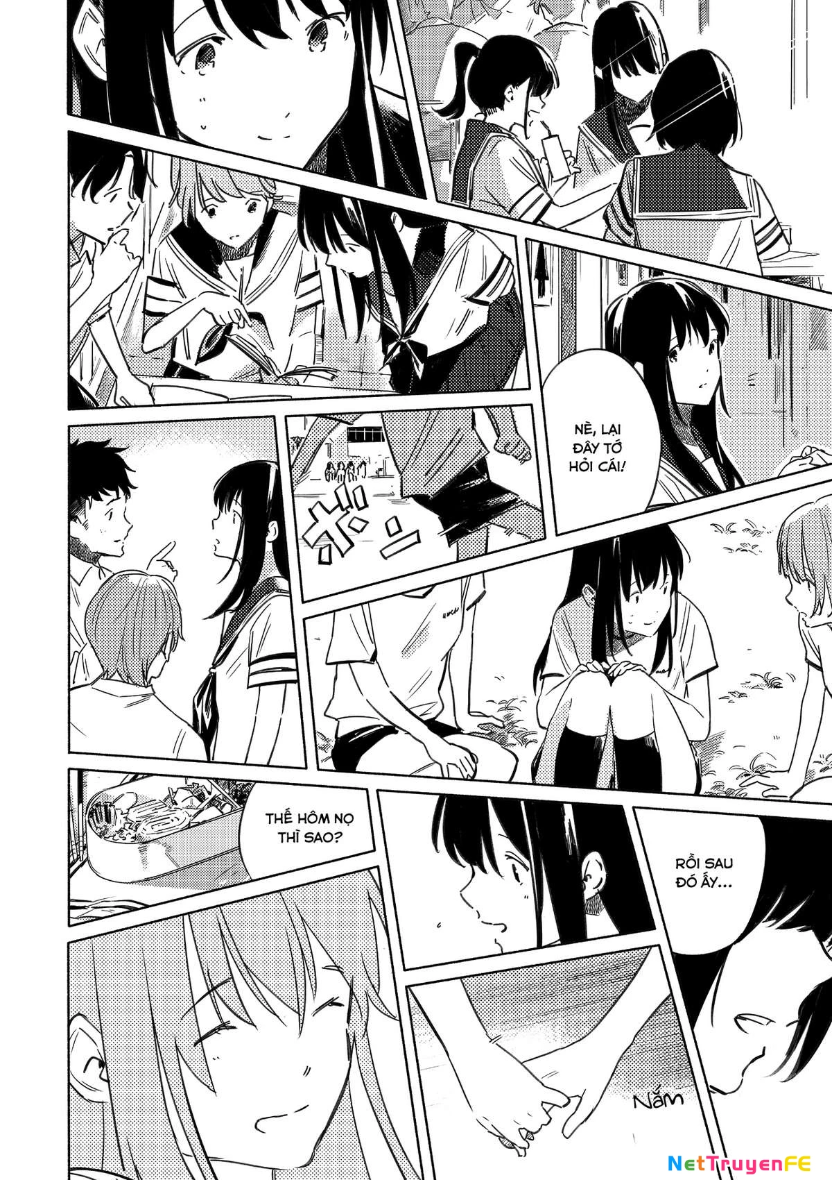 Aozora to Kumorizora Chapter 8 - Trang 2