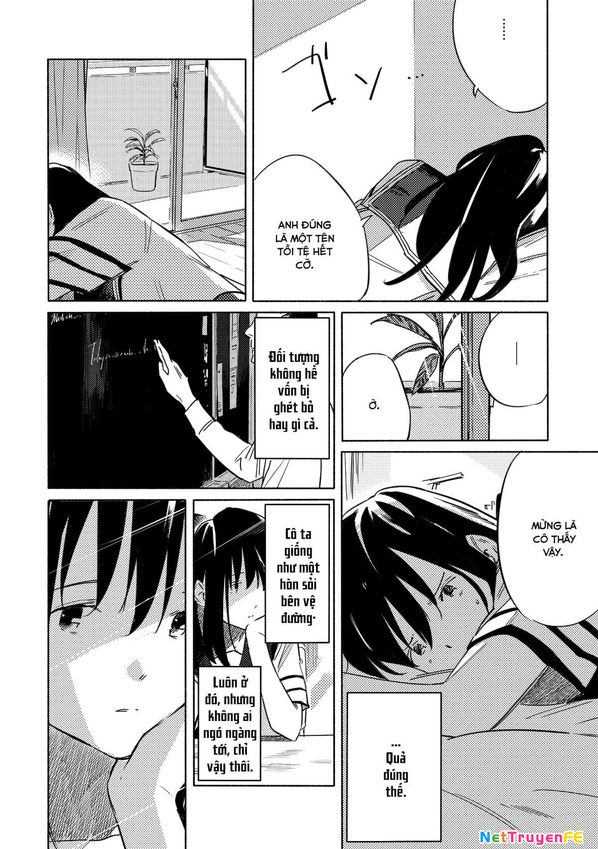 Aozora to Kumorizora Chapter 8 - Trang 2