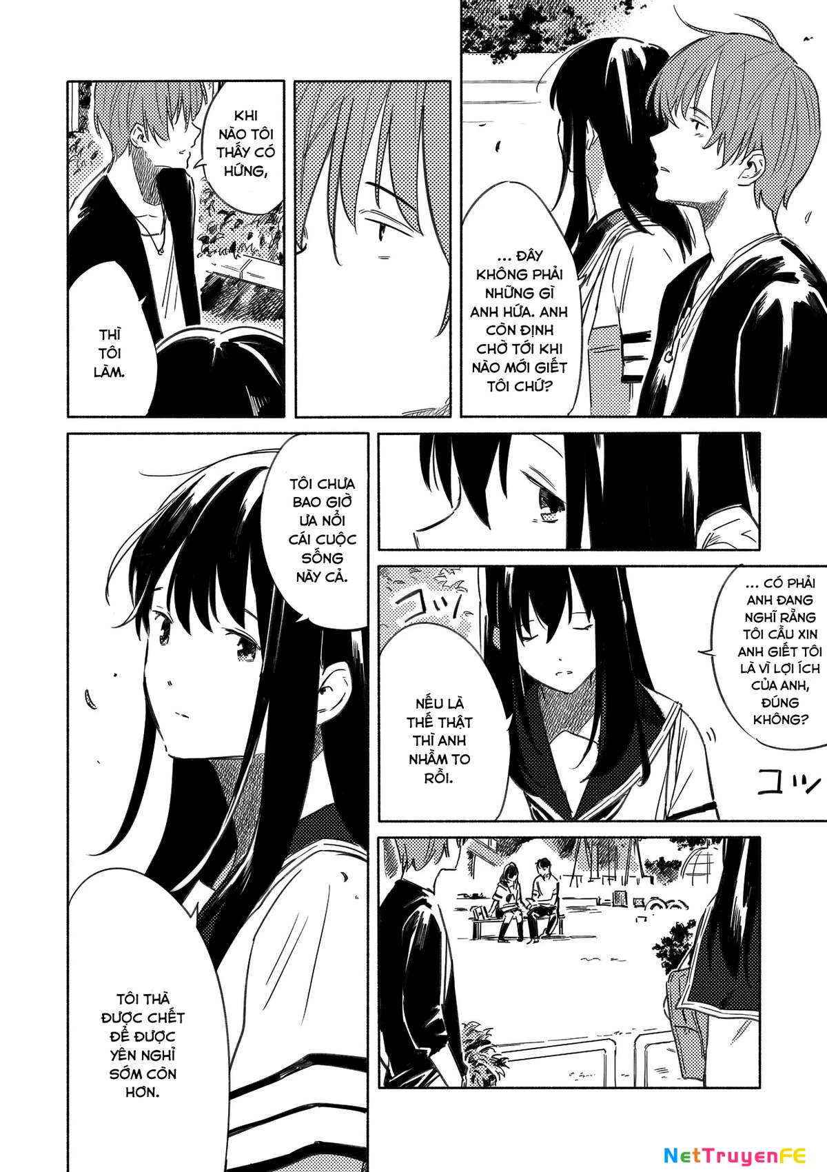 Aozora to Kumorizora Chapter 8 - Trang 2