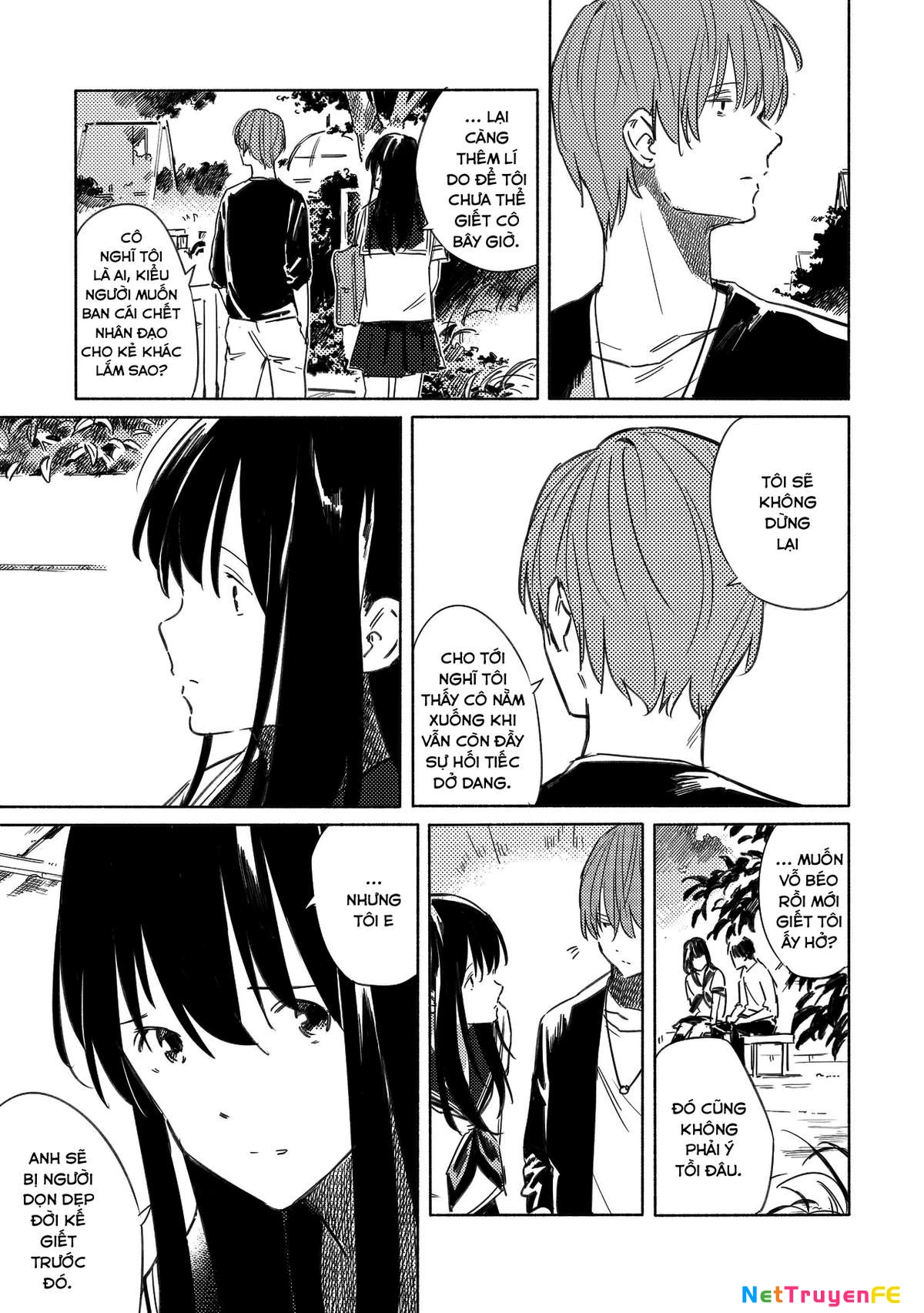 Aozora to Kumorizora Chapter 8 - Trang 2