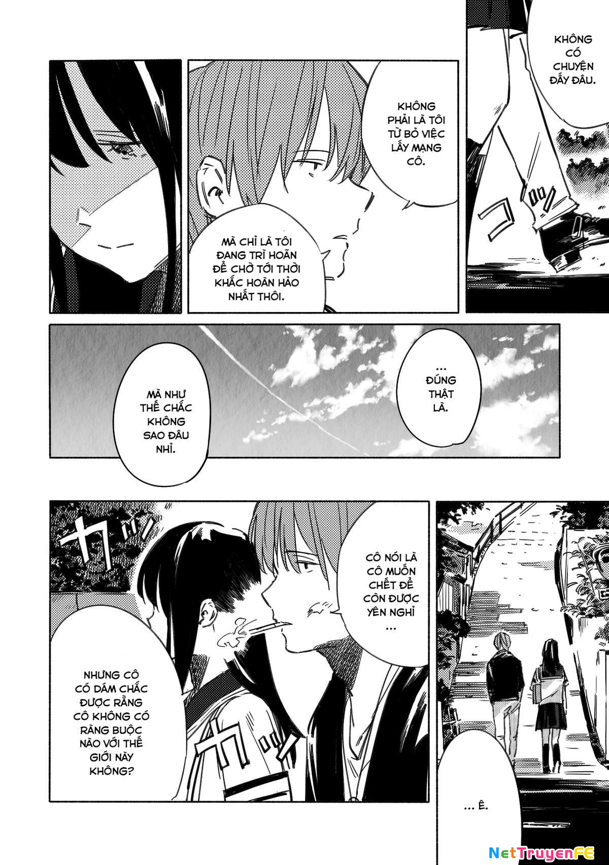 Aozora to Kumorizora Chapter 8 - Trang 2