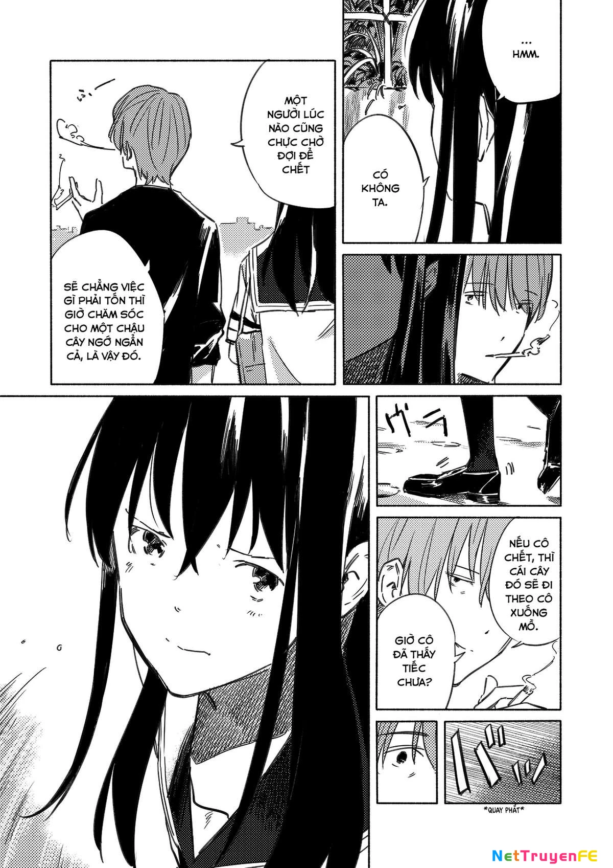 Aozora to Kumorizora Chapter 8 - Trang 2