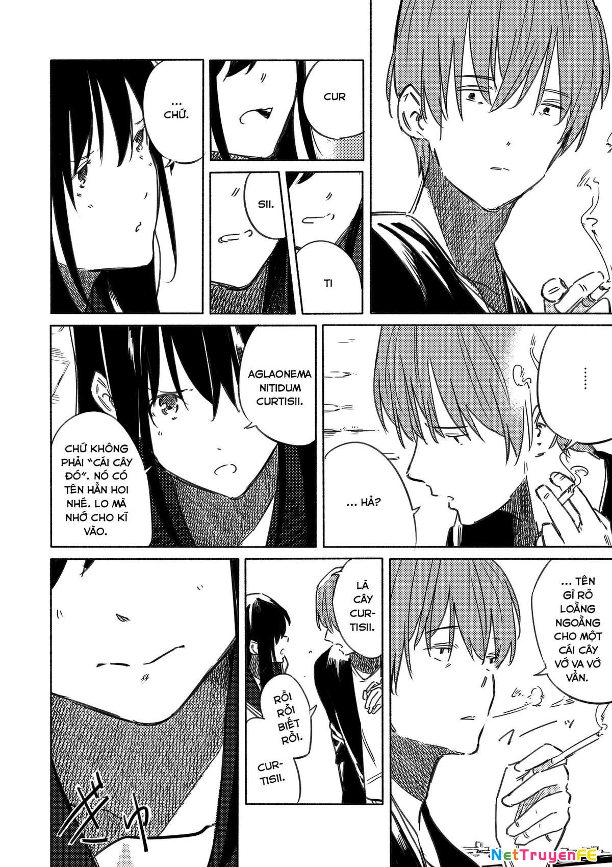 Aozora to Kumorizora Chapter 8 - Trang 2