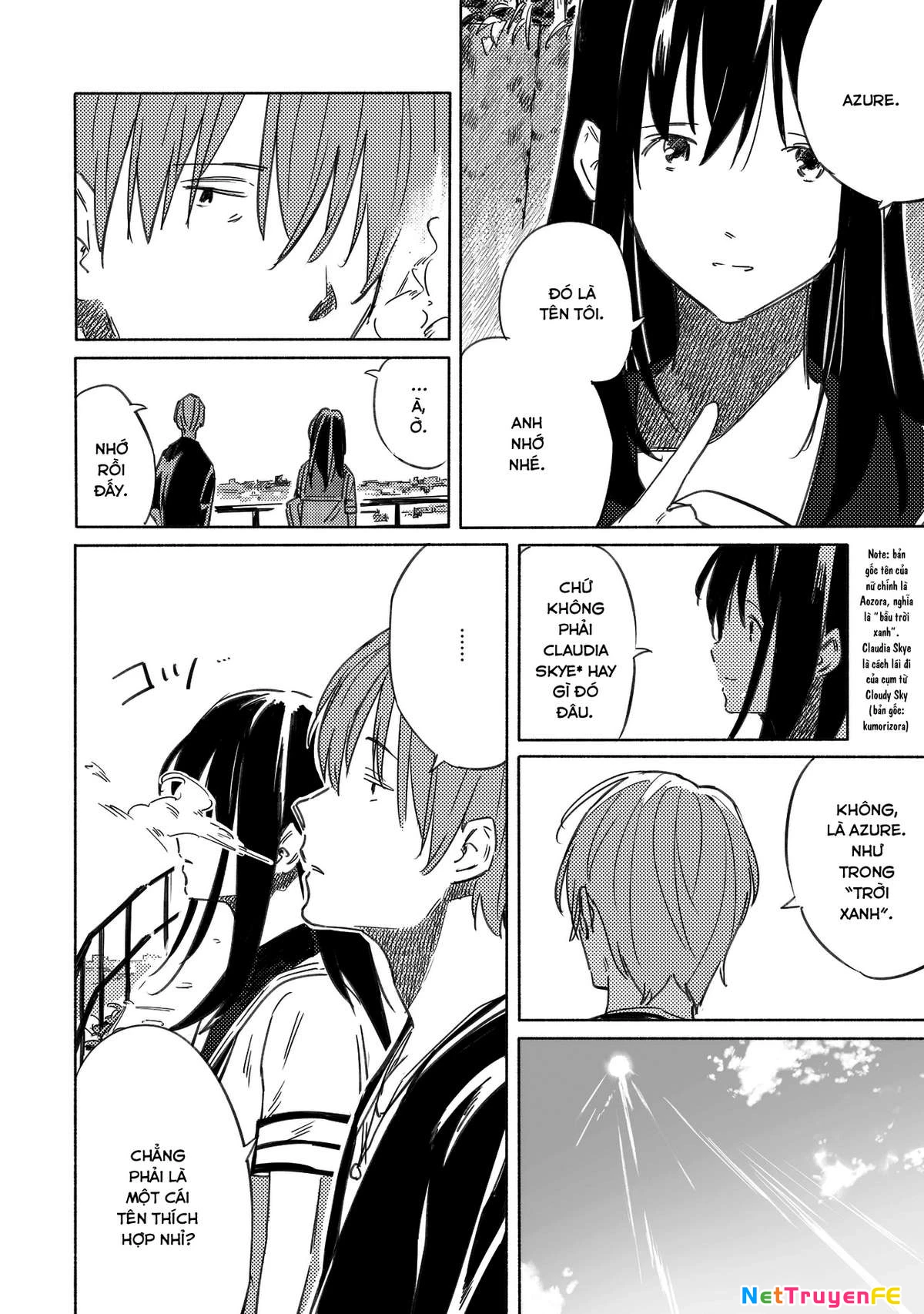Aozora to Kumorizora Chapter 8 - Trang 2