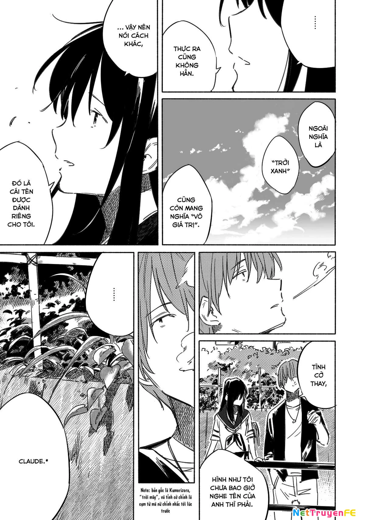 Aozora to Kumorizora Chapter 8 - Trang 2