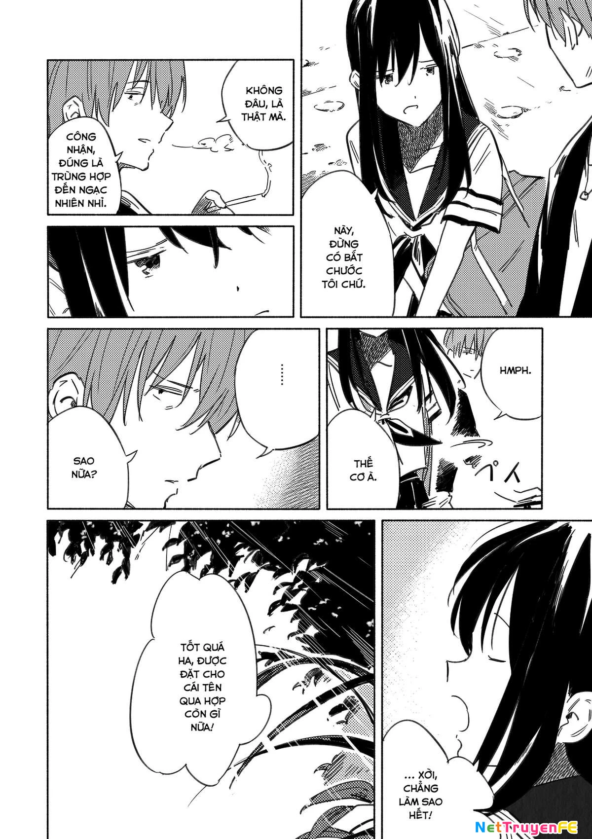Aozora to Kumorizora Chapter 8 - Trang 2