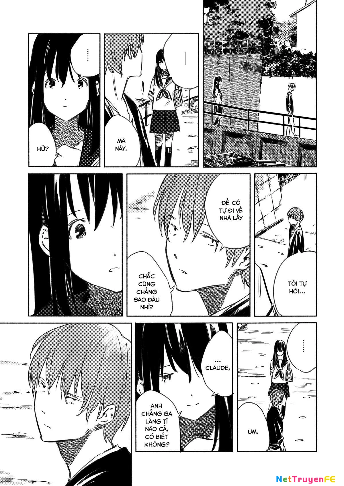 Aozora to Kumorizora Chapter 8 - Trang 2