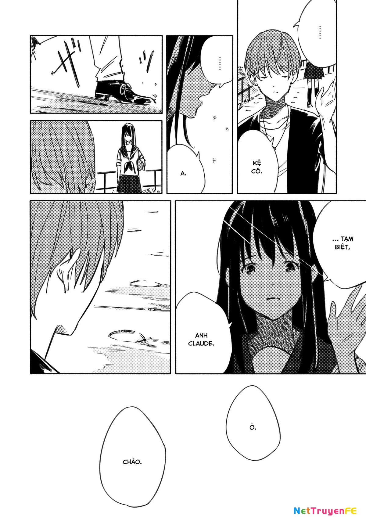 Aozora to Kumorizora Chapter 8 - Trang 2