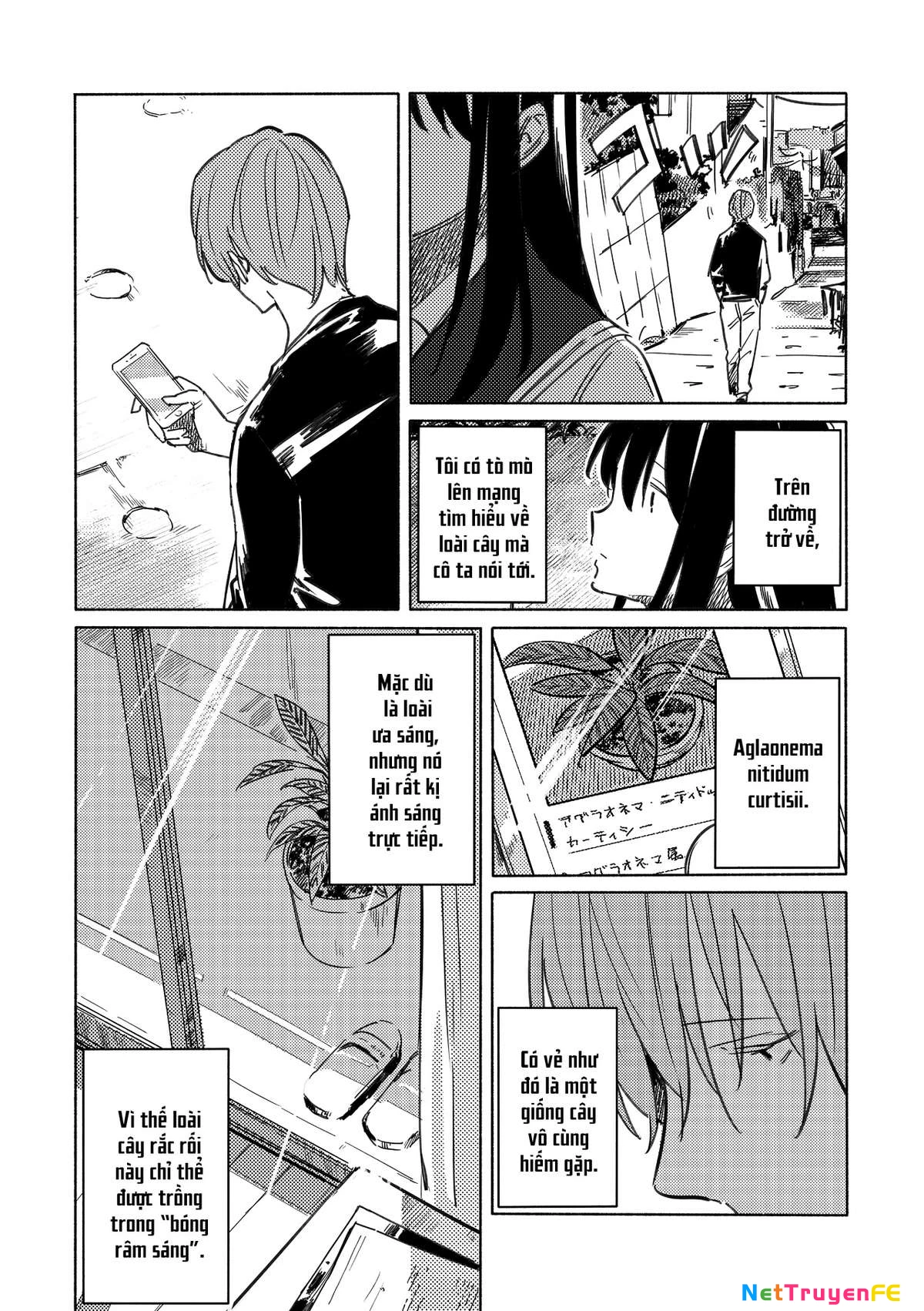 Aozora to Kumorizora Chapter 8 - Trang 2