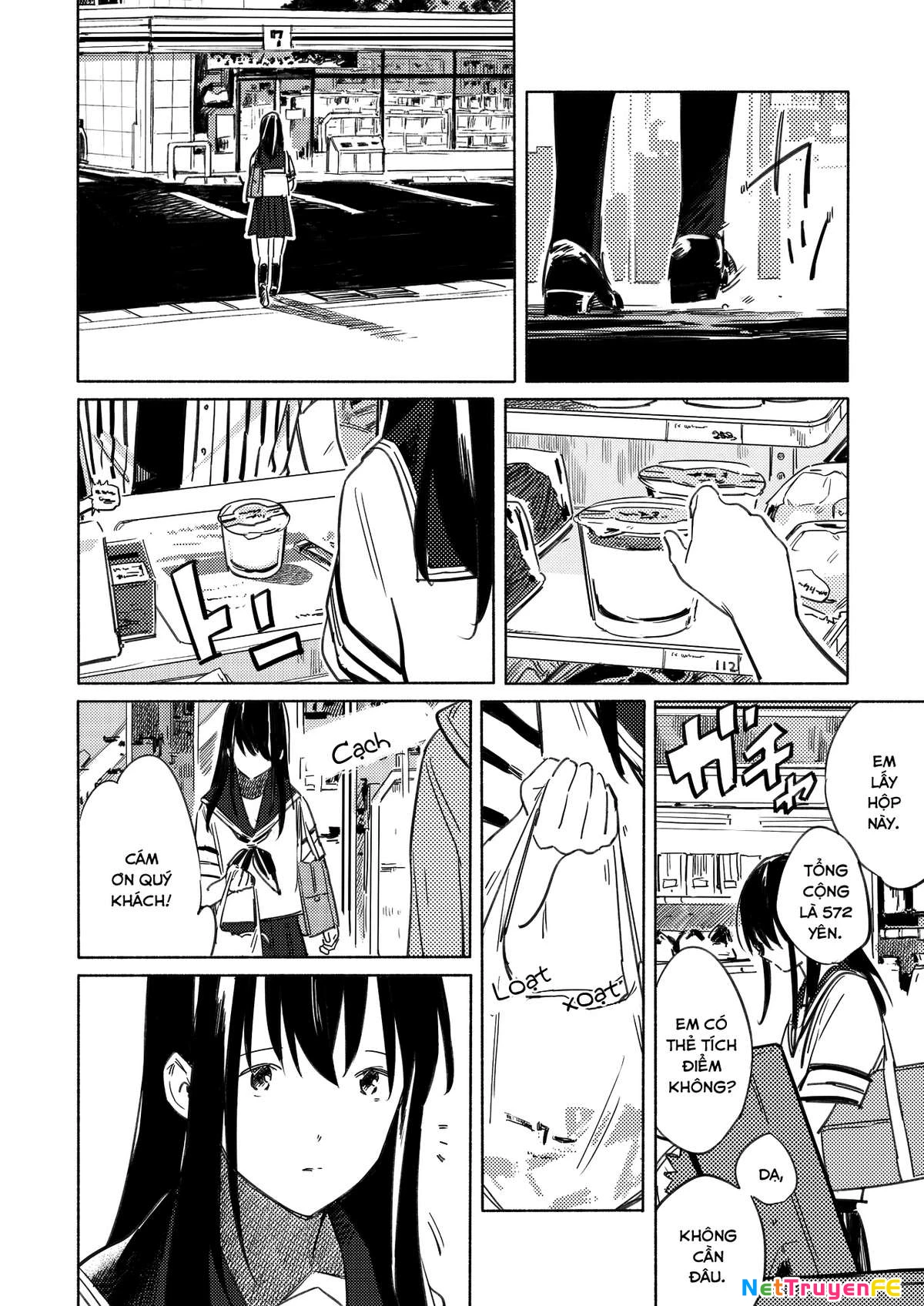 Aozora to Kumorizora Chapter 8 - Trang 2