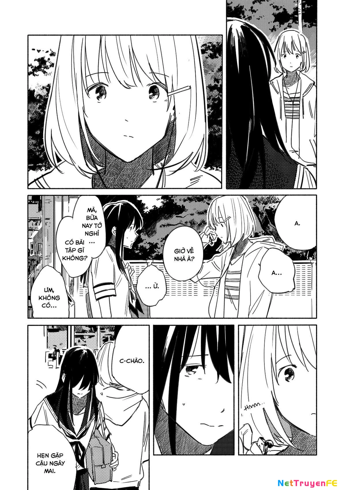 Aozora to Kumorizora Chapter 8 - Trang 2