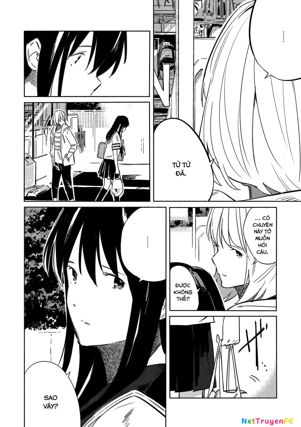 Aozora to Kumorizora Chapter 8 - Trang 2