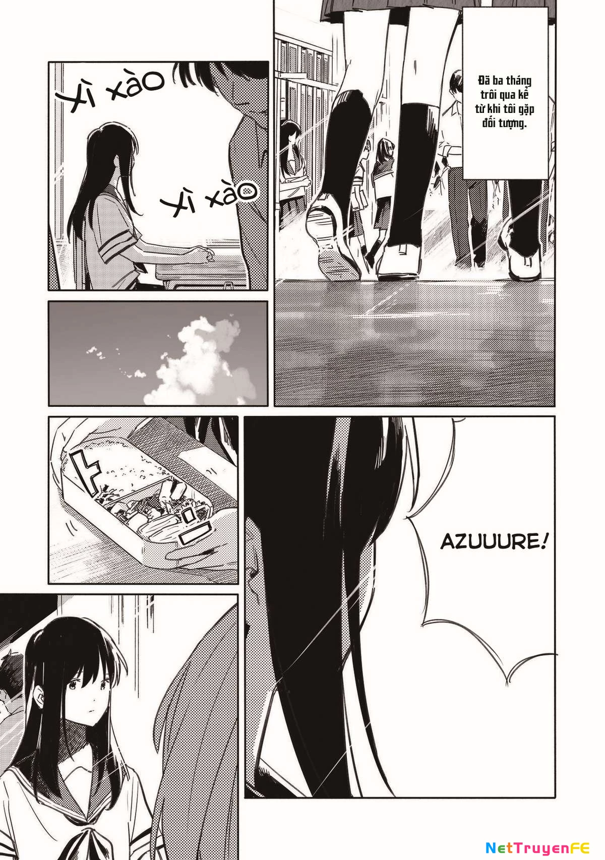 Aozora to Kumorizora Chapter 9 - Trang 2