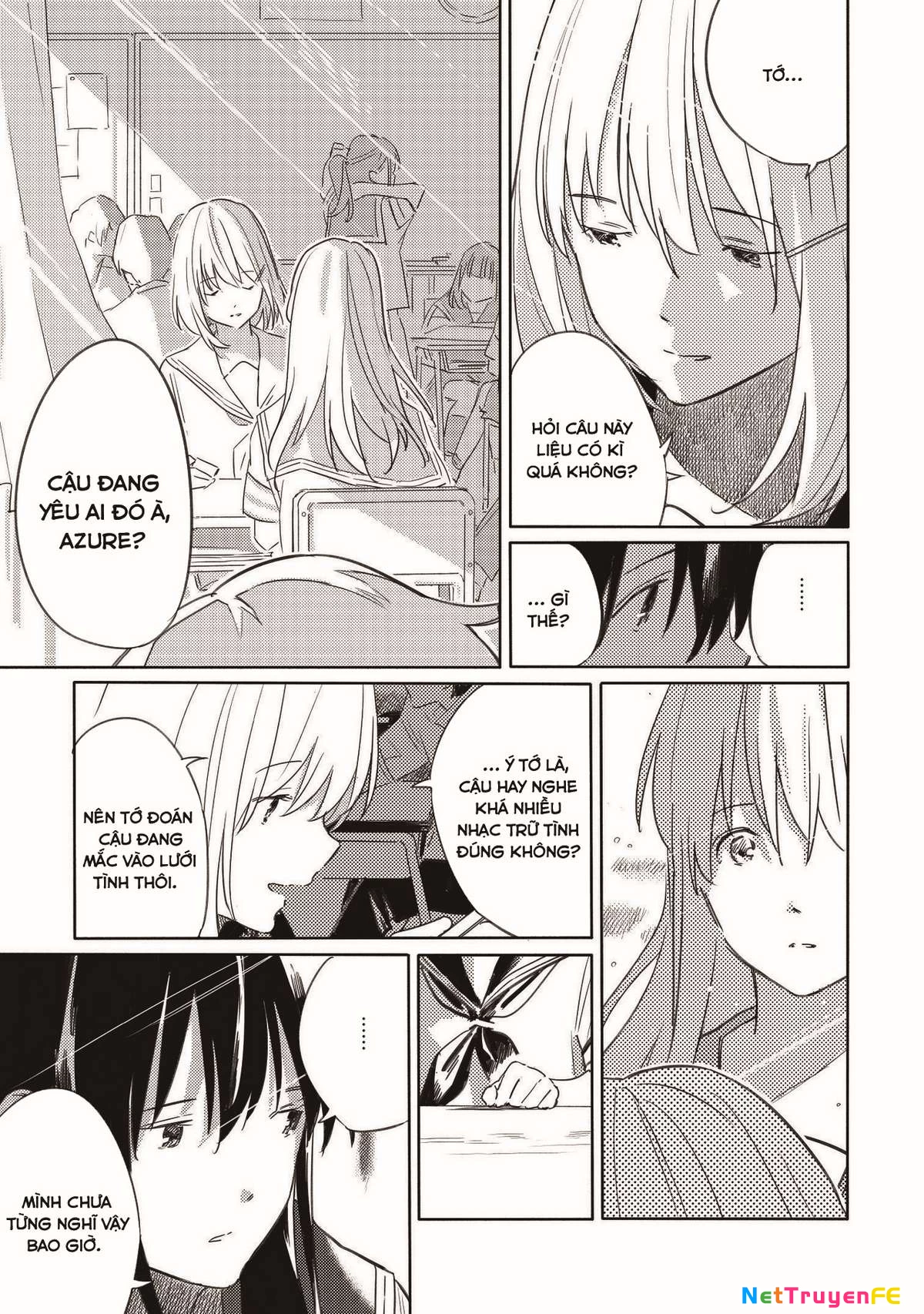 Aozora to Kumorizora Chapter 9 - Trang 2