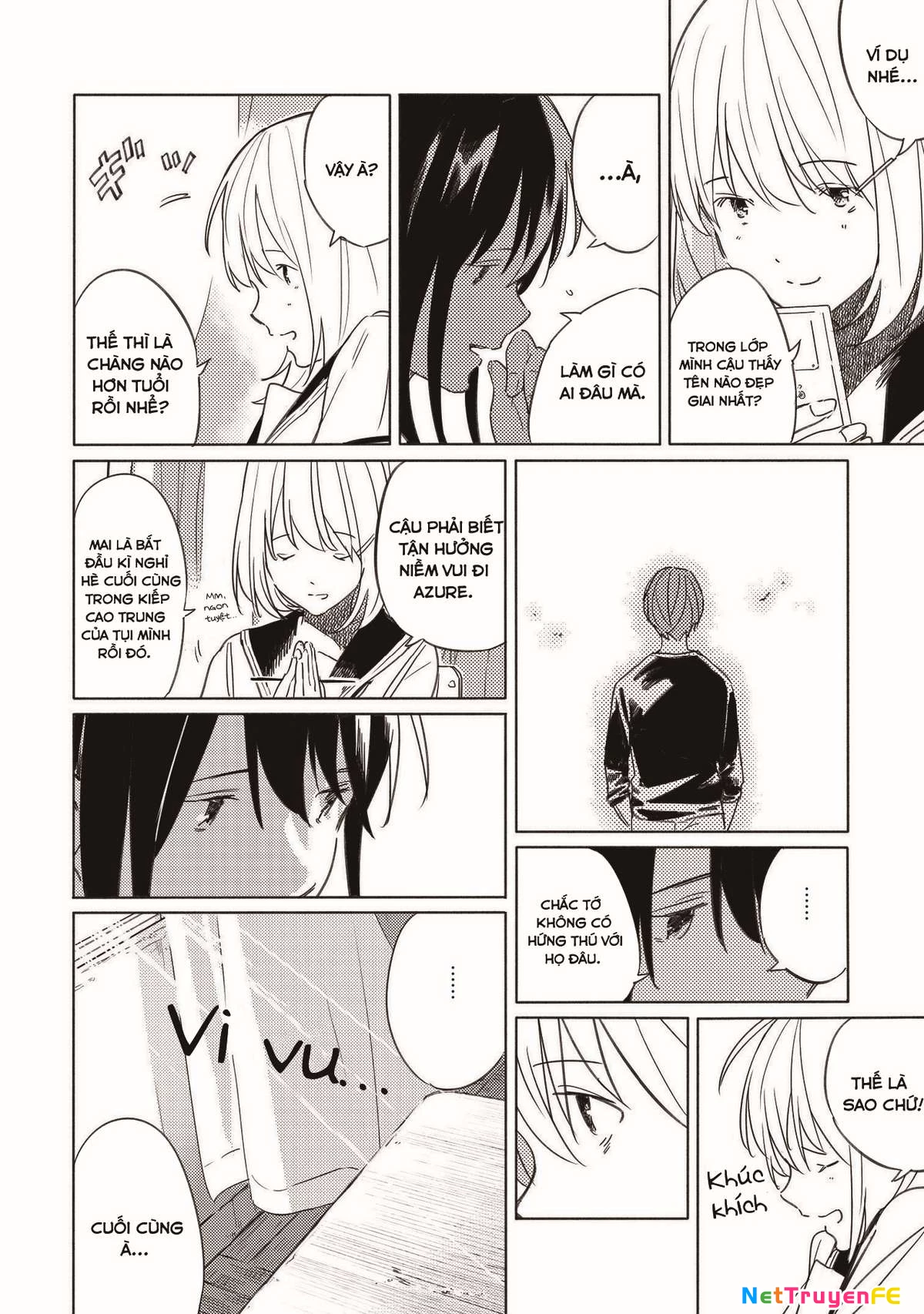 Aozora to Kumorizora Chapter 9 - Trang 2