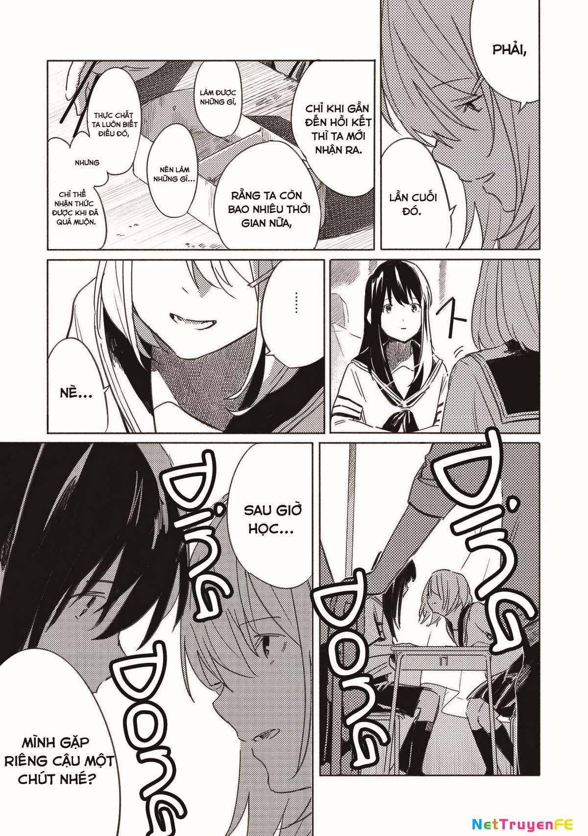 Aozora to Kumorizora Chapter 9 - Trang 2