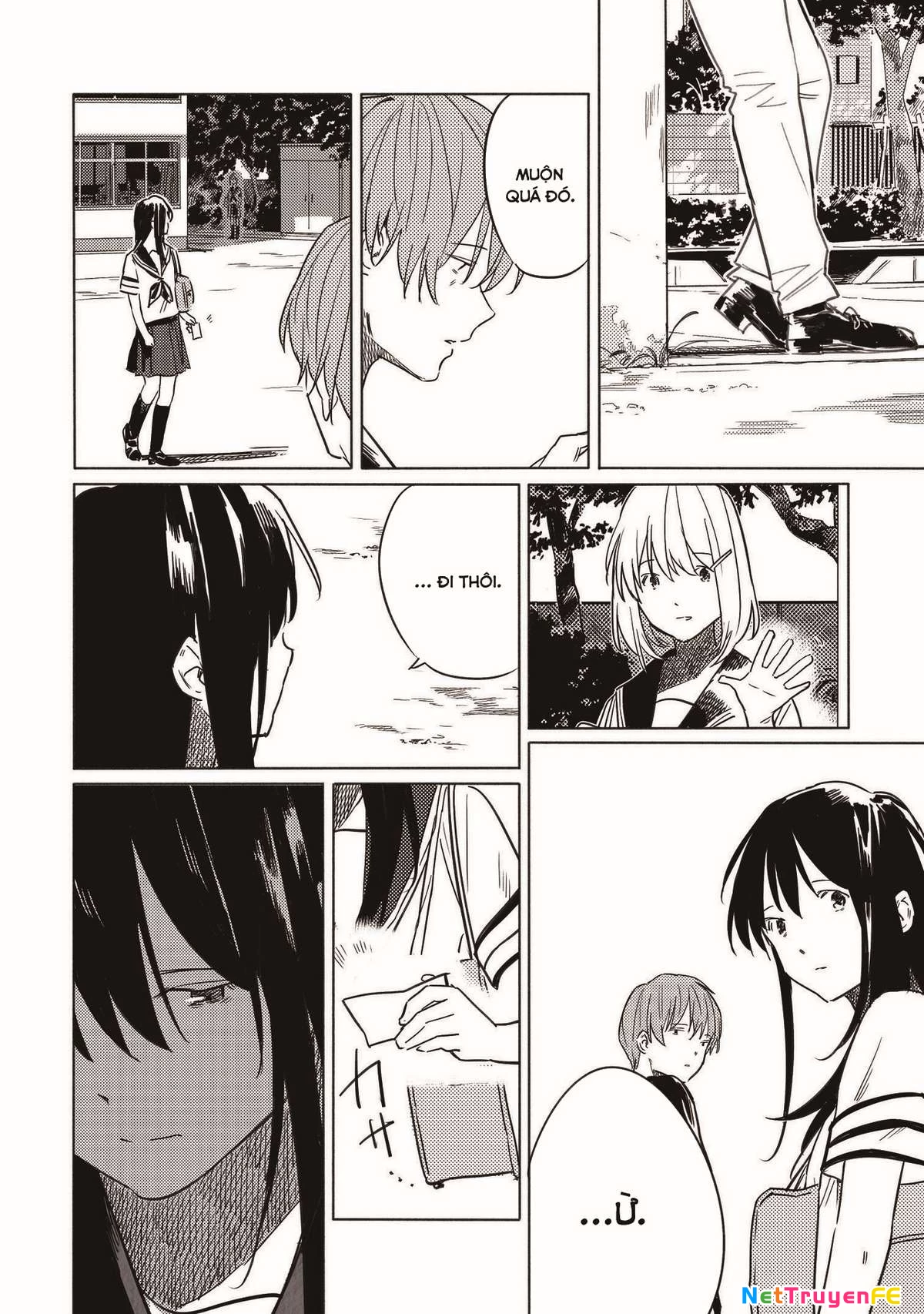 Aozora to Kumorizora Chapter 9 - Trang 2