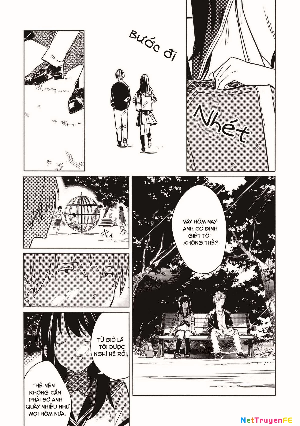 Aozora to Kumorizora Chapter 9 - Trang 2