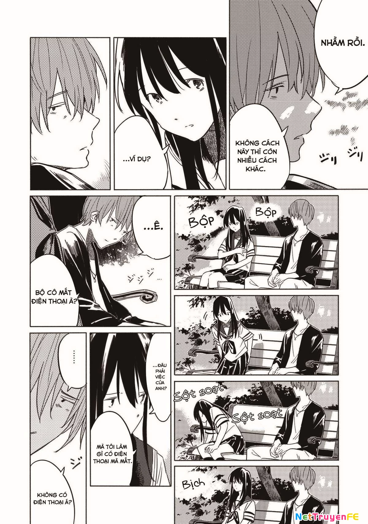 Aozora to Kumorizora Chapter 9 - Trang 2