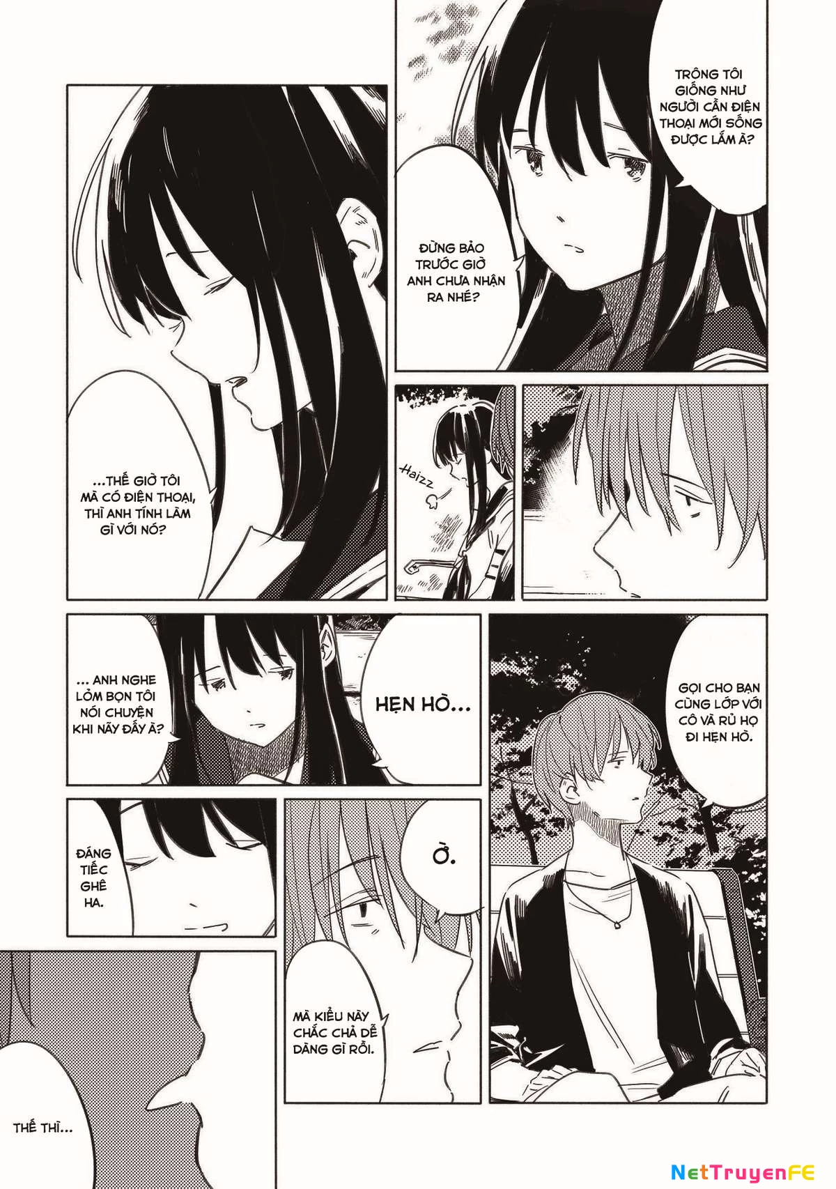 Aozora to Kumorizora Chapter 9 - Trang 2