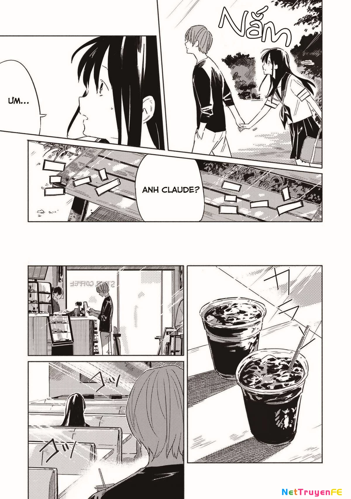 Aozora to Kumorizora Chapter 9 - Trang 2