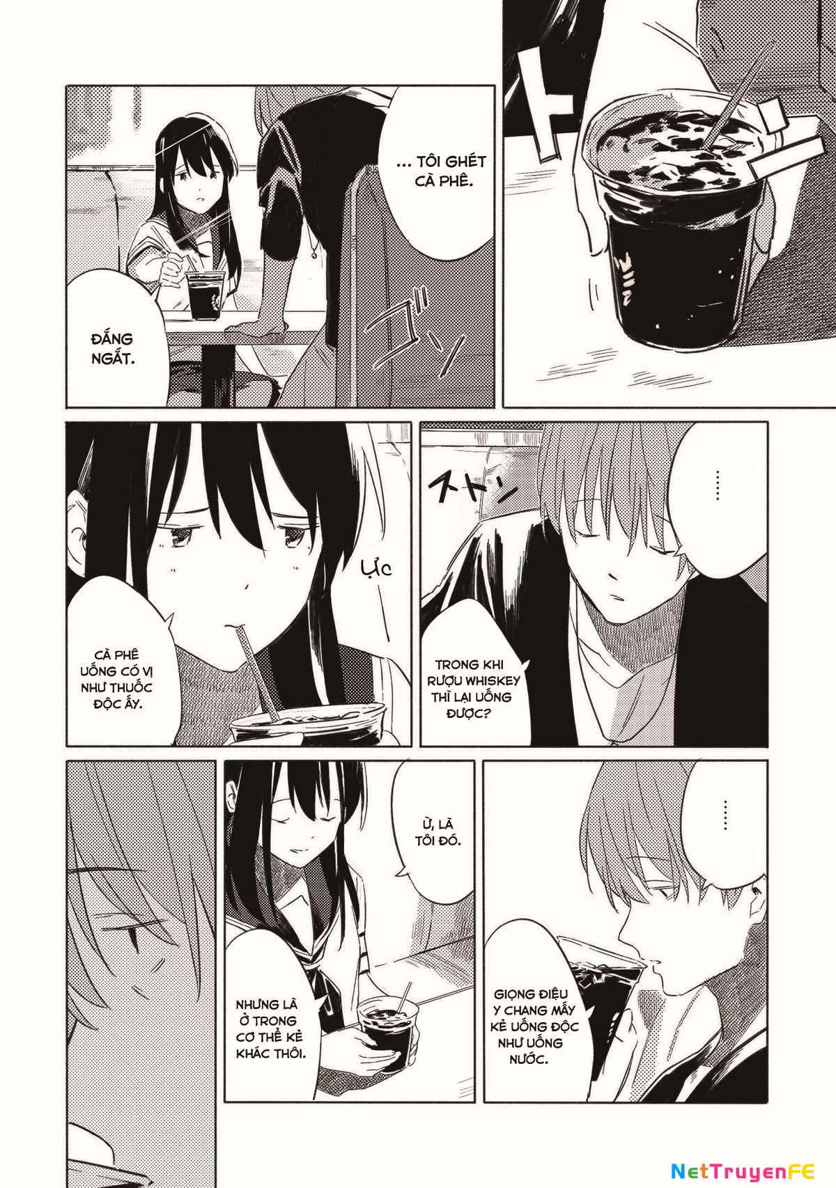 Aozora to Kumorizora Chapter 9 - Trang 2