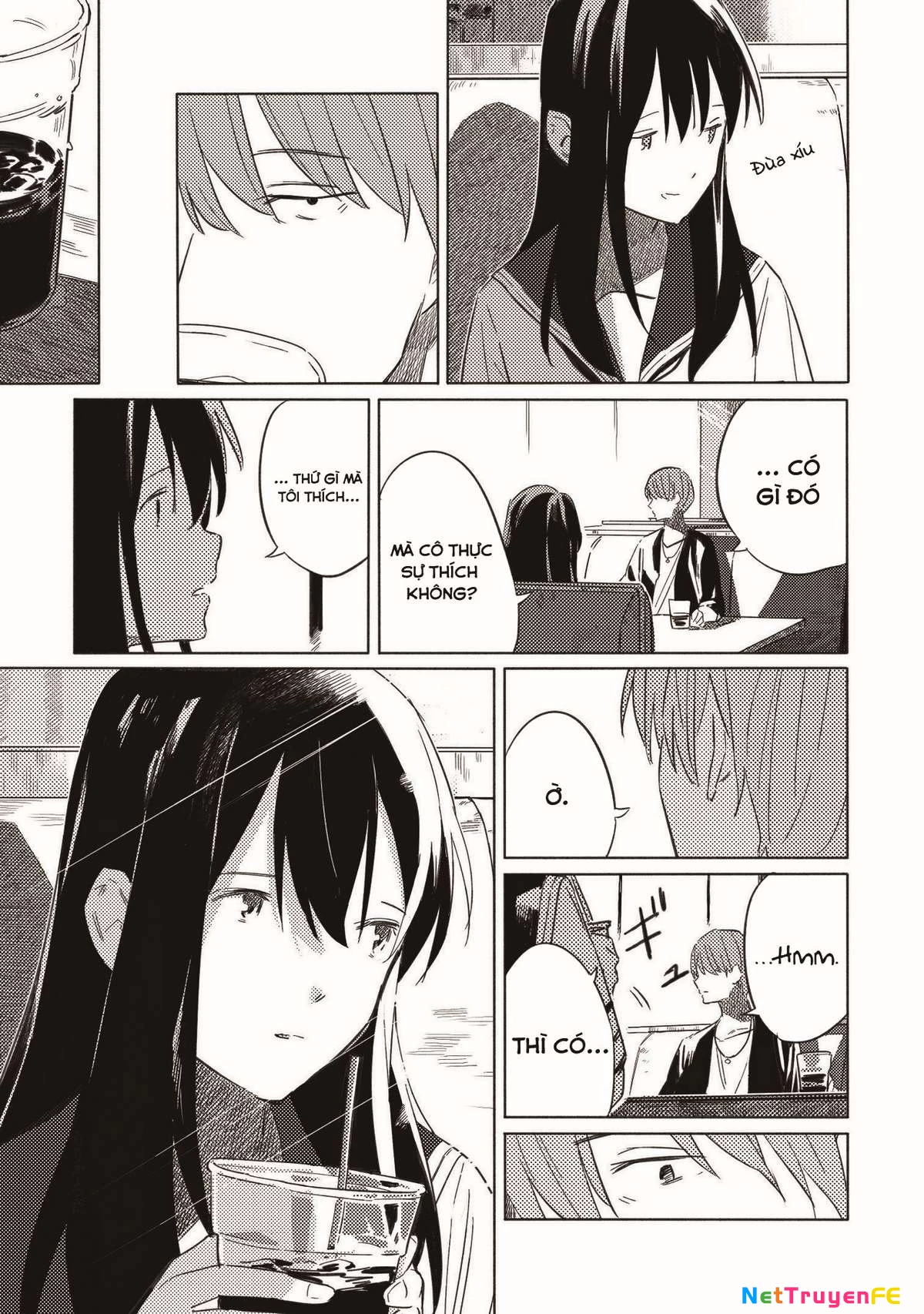 Aozora to Kumorizora Chapter 9 - Trang 2