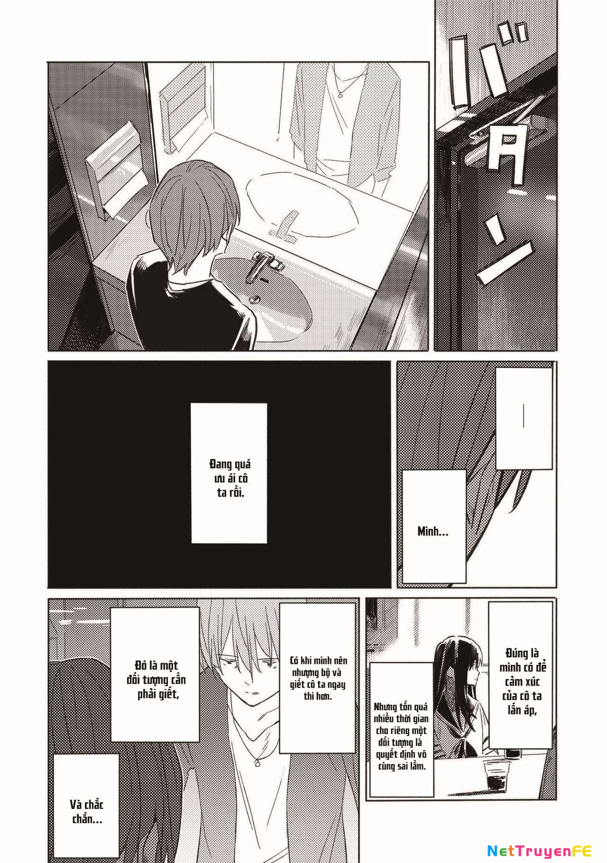 Aozora to Kumorizora Chapter 9 - Trang 2