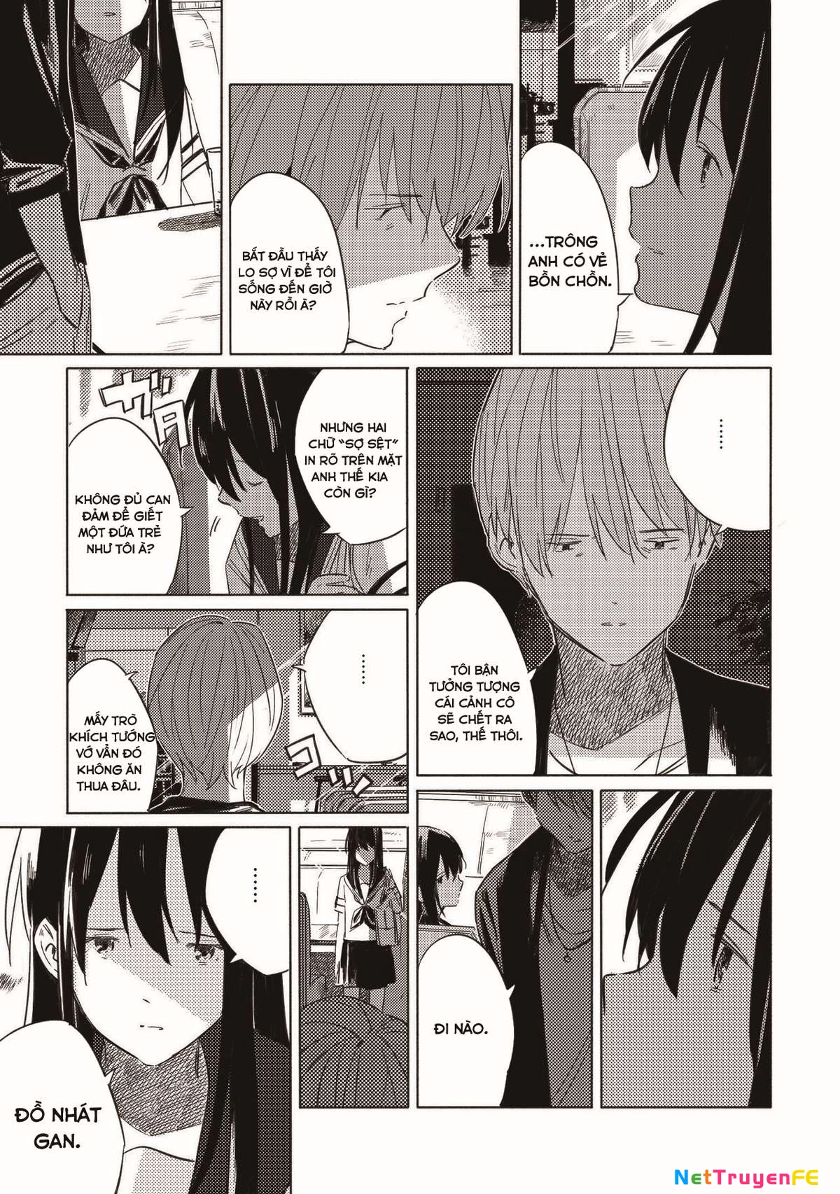 Aozora to Kumorizora Chapter 9 - Trang 2