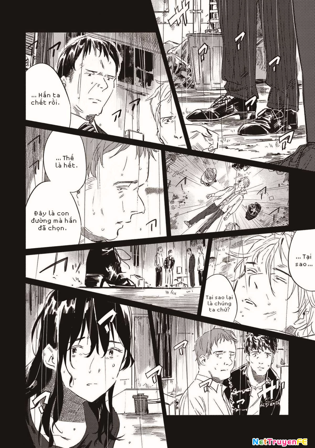 Aozora to Kumorizora Chapter 9 - Trang 2