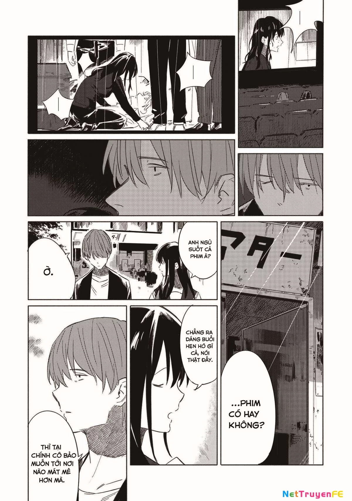 Aozora to Kumorizora Chapter 9 - Trang 2