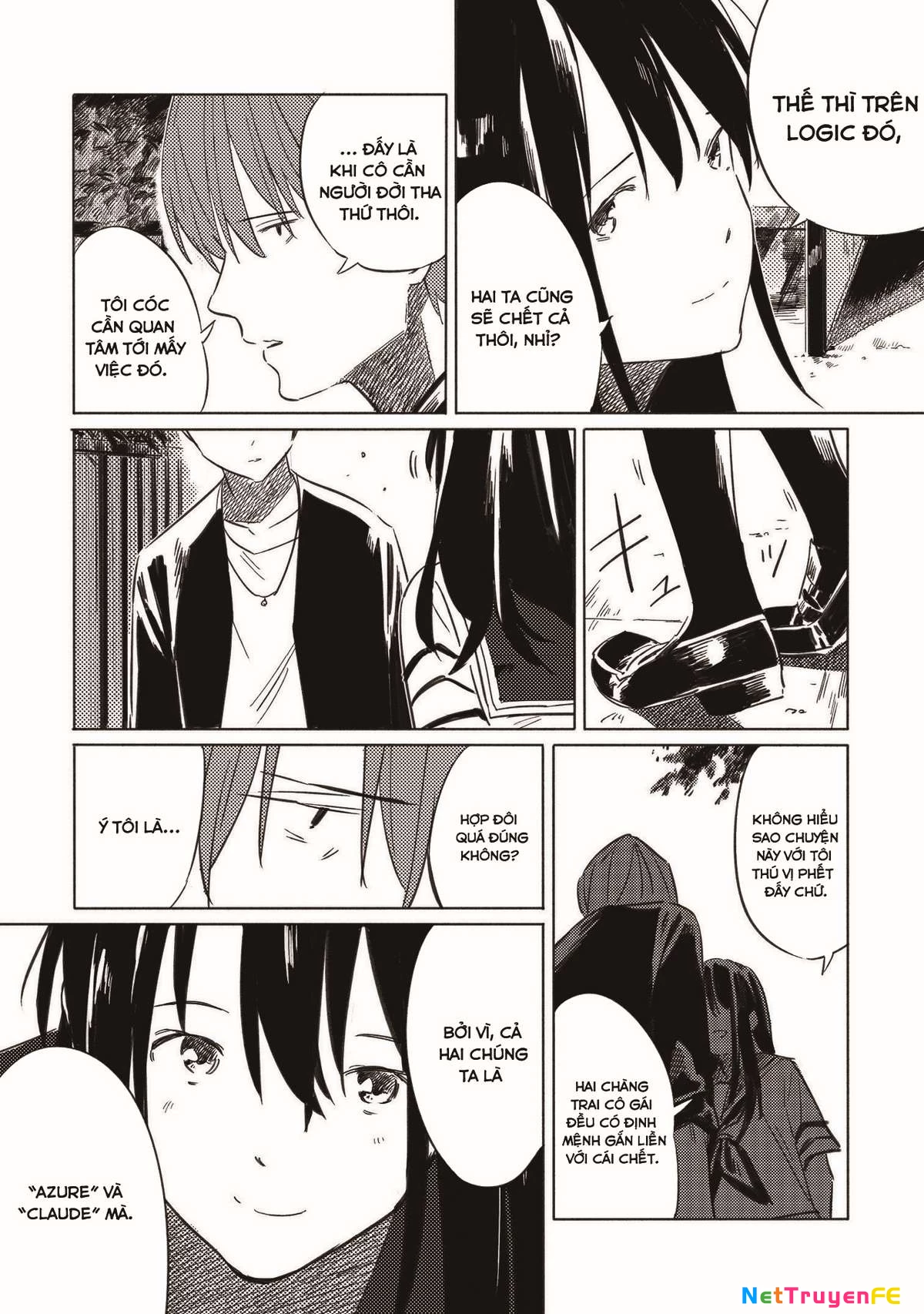 Aozora to Kumorizora Chapter 9 - Trang 2
