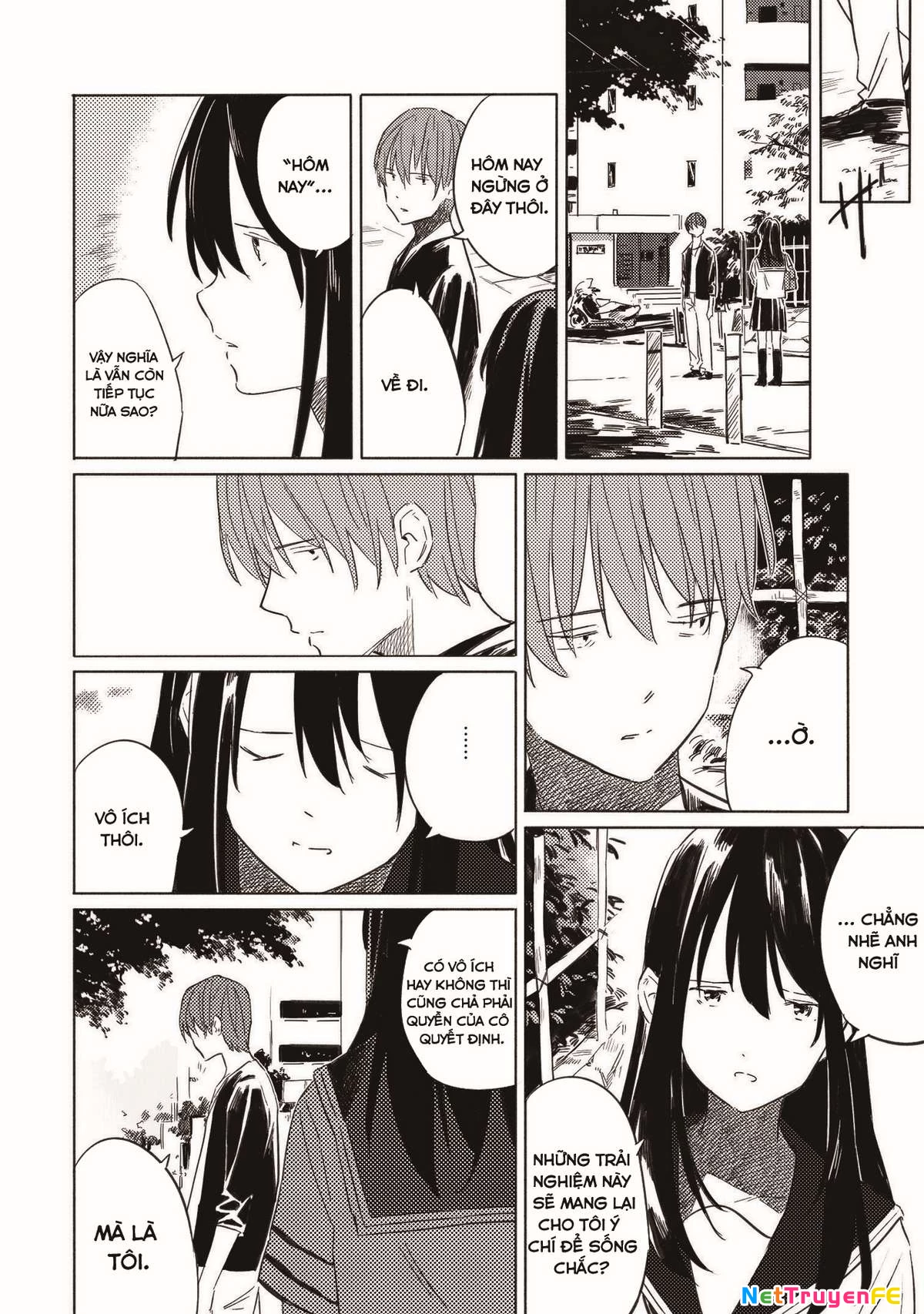 Aozora to Kumorizora Chapter 9 - Trang 2