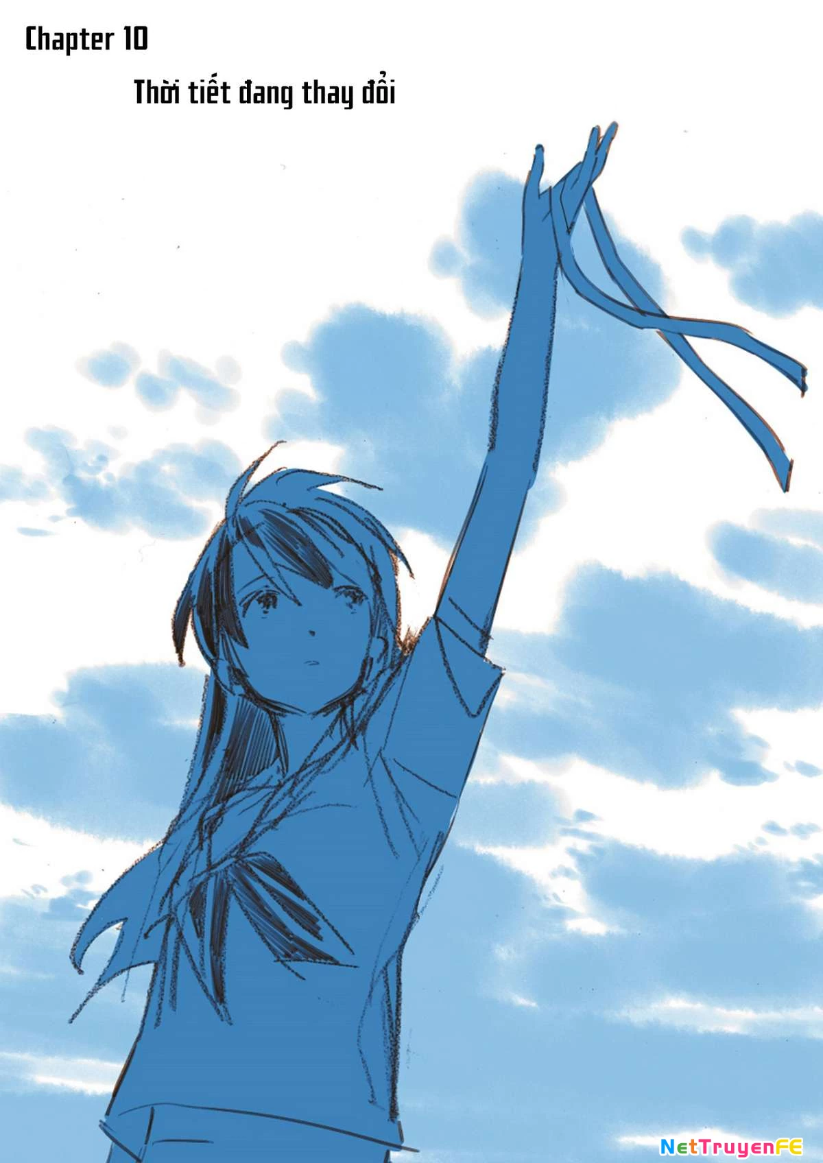 Aozora to Kumorizora Chapter 10 - Trang 2