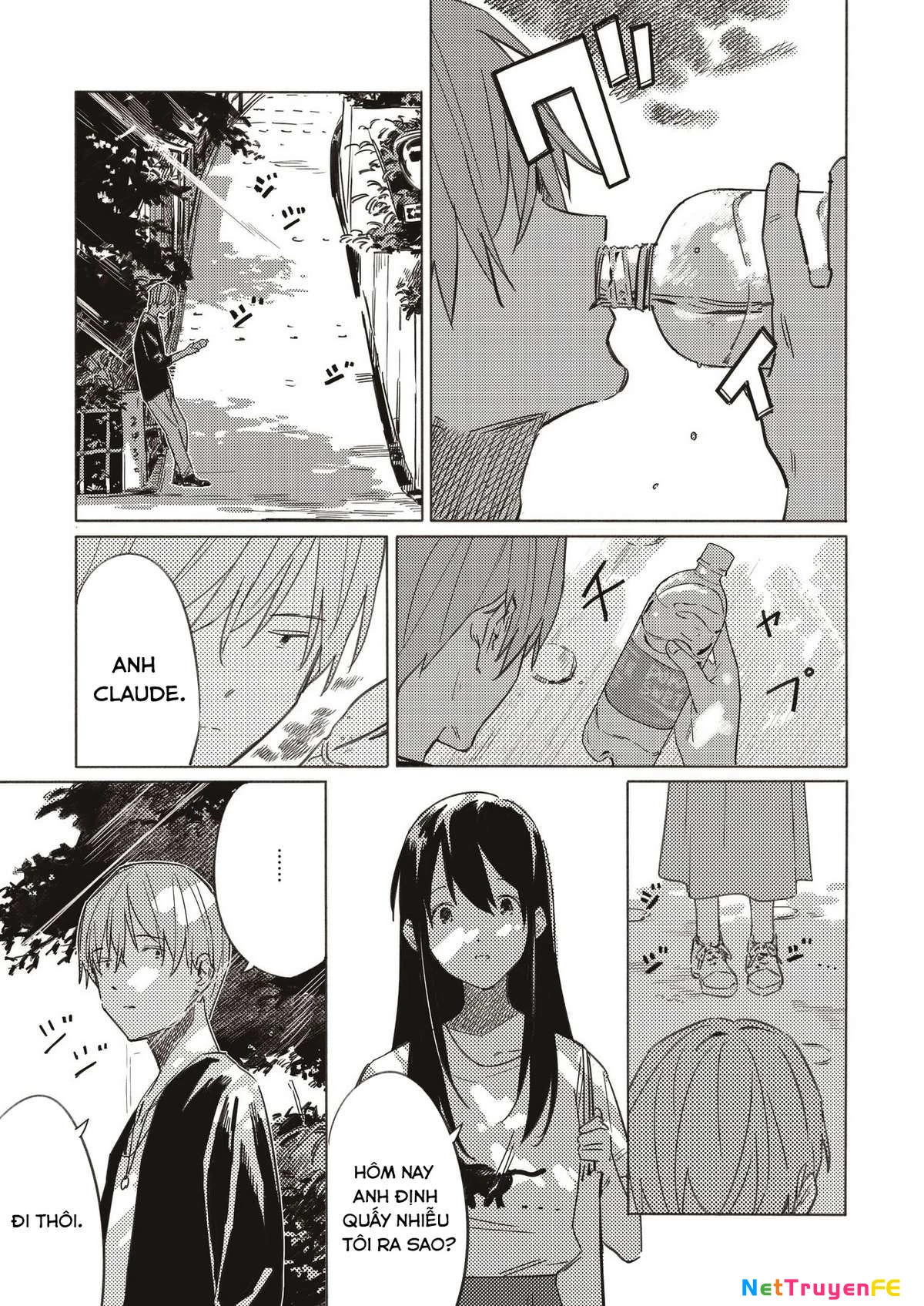 Aozora to Kumorizora Chapter 10 - Trang 2