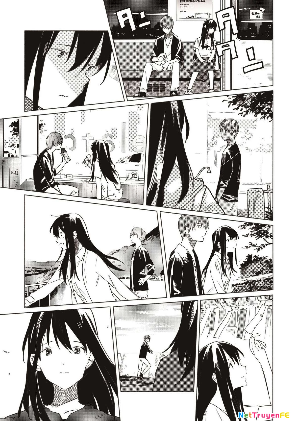 Aozora to Kumorizora Chapter 10 - Trang 2
