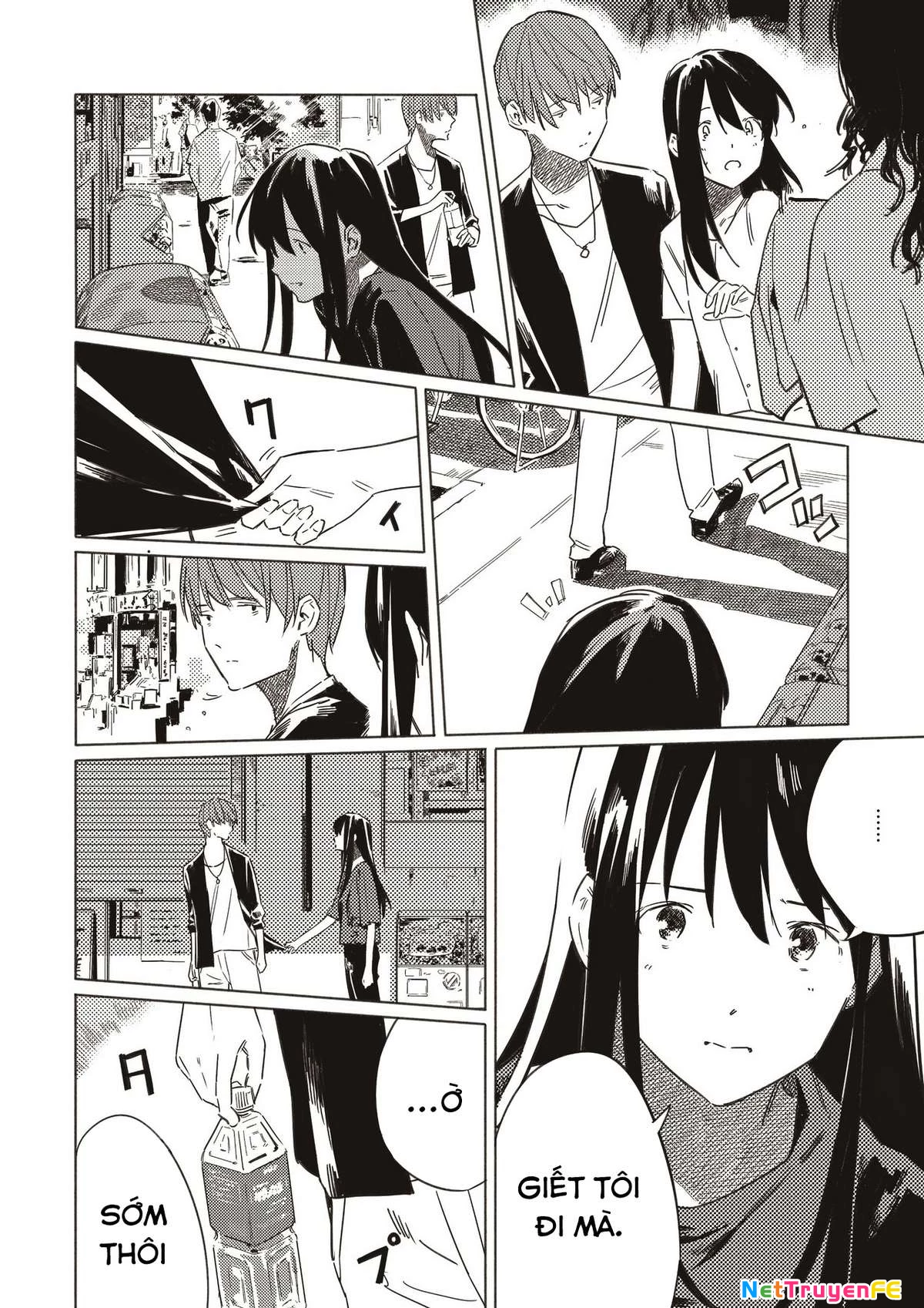 Aozora to Kumorizora Chapter 10 - Trang 2