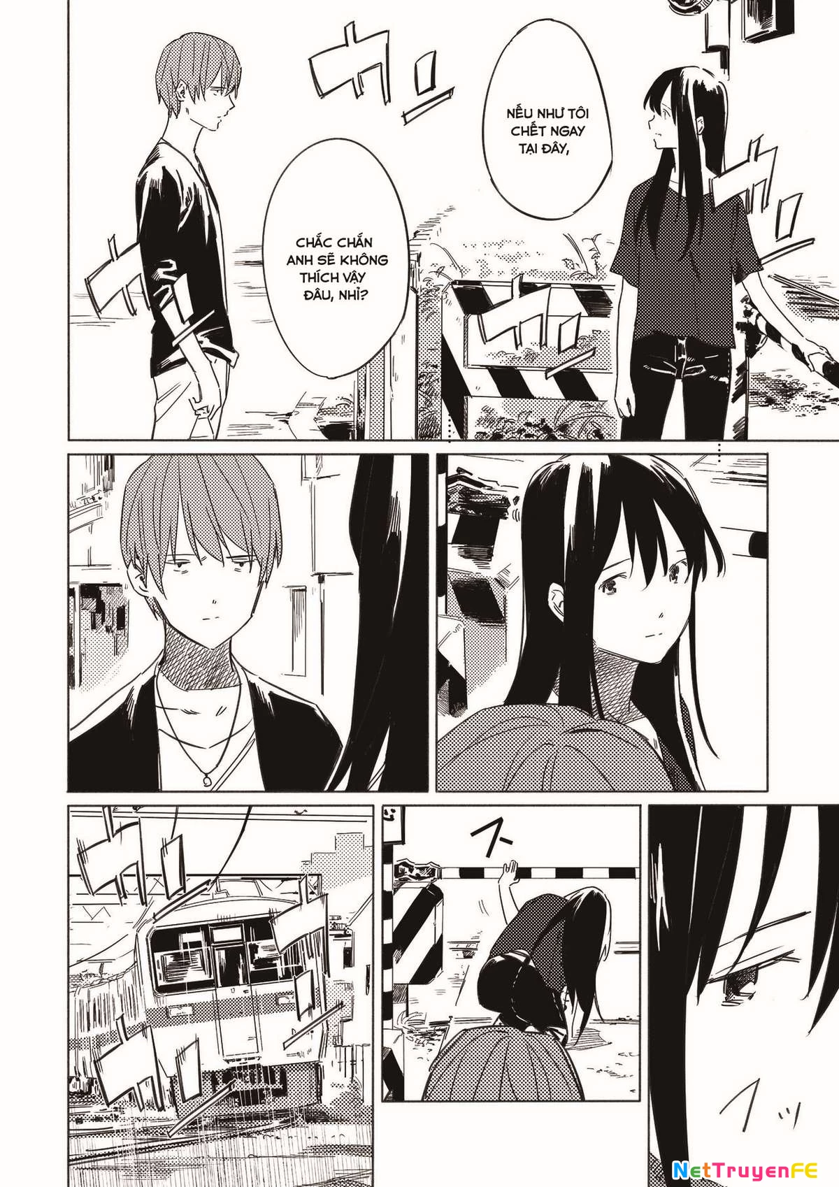 Aozora to Kumorizora Chapter 10 - Trang 2